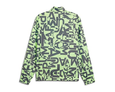 Foto 2 | Chamarra de Entrenamiento Puma All-Over Print Drycell para Hombre