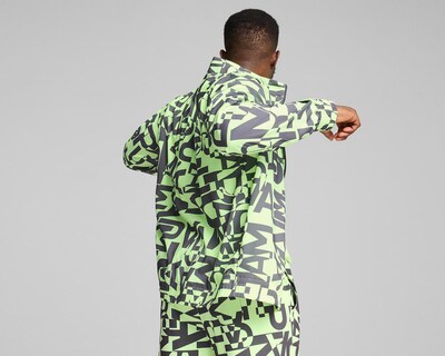 Foto 4 | Chamarra de Entrenamiento Puma All-Over Print Drycell para Hombre