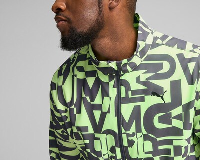 Foto 5 | Chamarra de Entrenamiento Puma All-Over Print Drycell para Hombre
