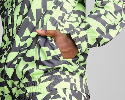 Foto 6 | Chamarra de Entrenamiento Puma All-Over Print Drycell para Hombre