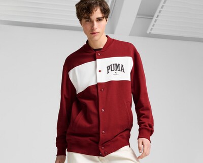Foto 3 | Sudadera Puma SQUAD Bomber Jacket TR para Hombre