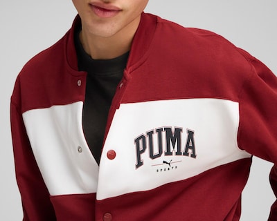 Foto 5 | Sudadera Puma SQUAD Bomber Jacket TR para Hombre