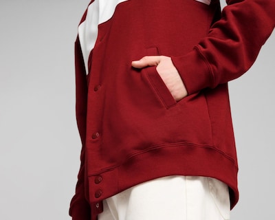 Foto 6 | Sudadera Puma SQUAD Bomber Jacket TR para Hombre