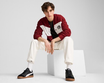 Foto 7 | Sudadera Puma SQUAD Bomber Jacket TR para Hombre