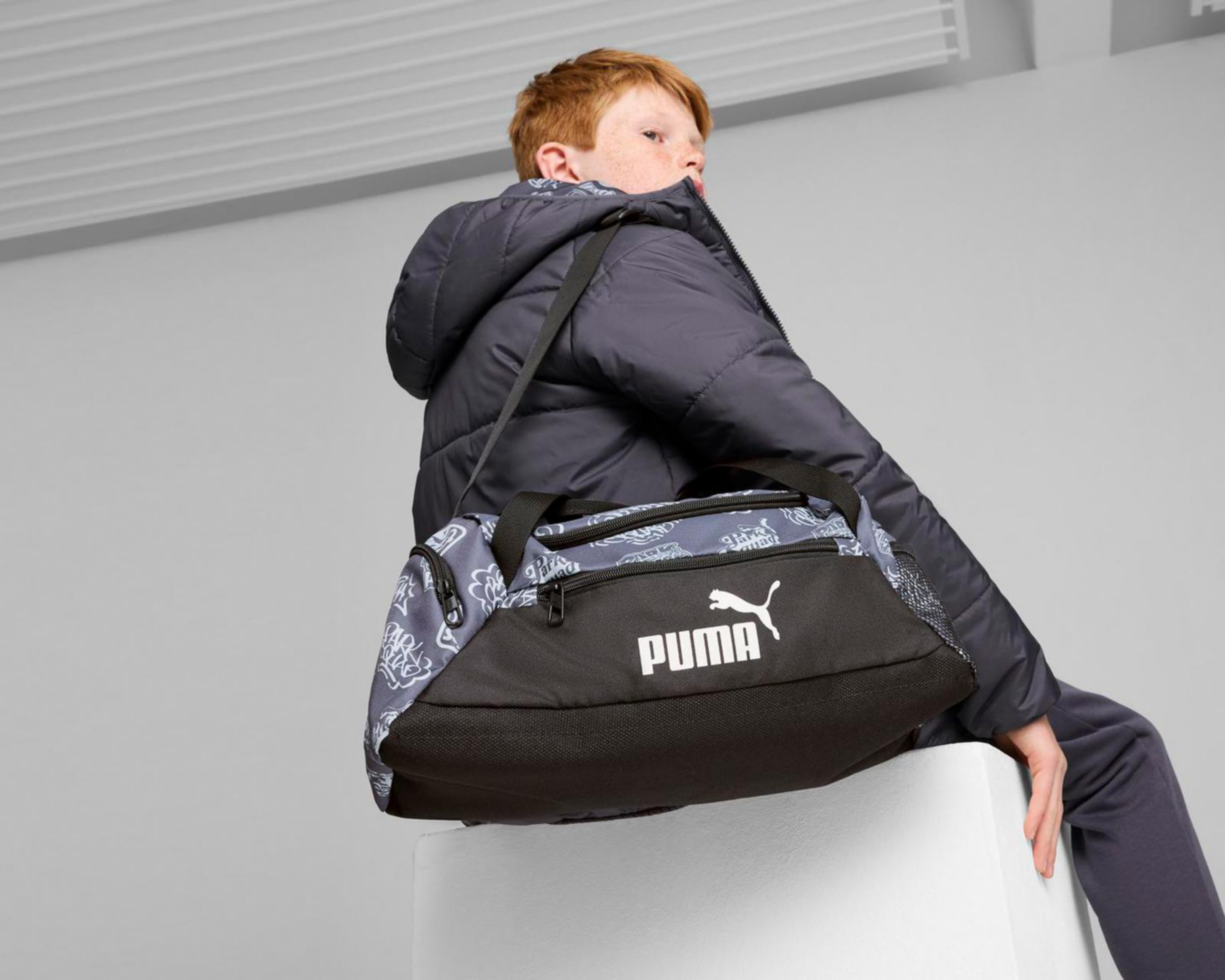 Foto 6 pulgar | Mochila Deportiva Puma Phase