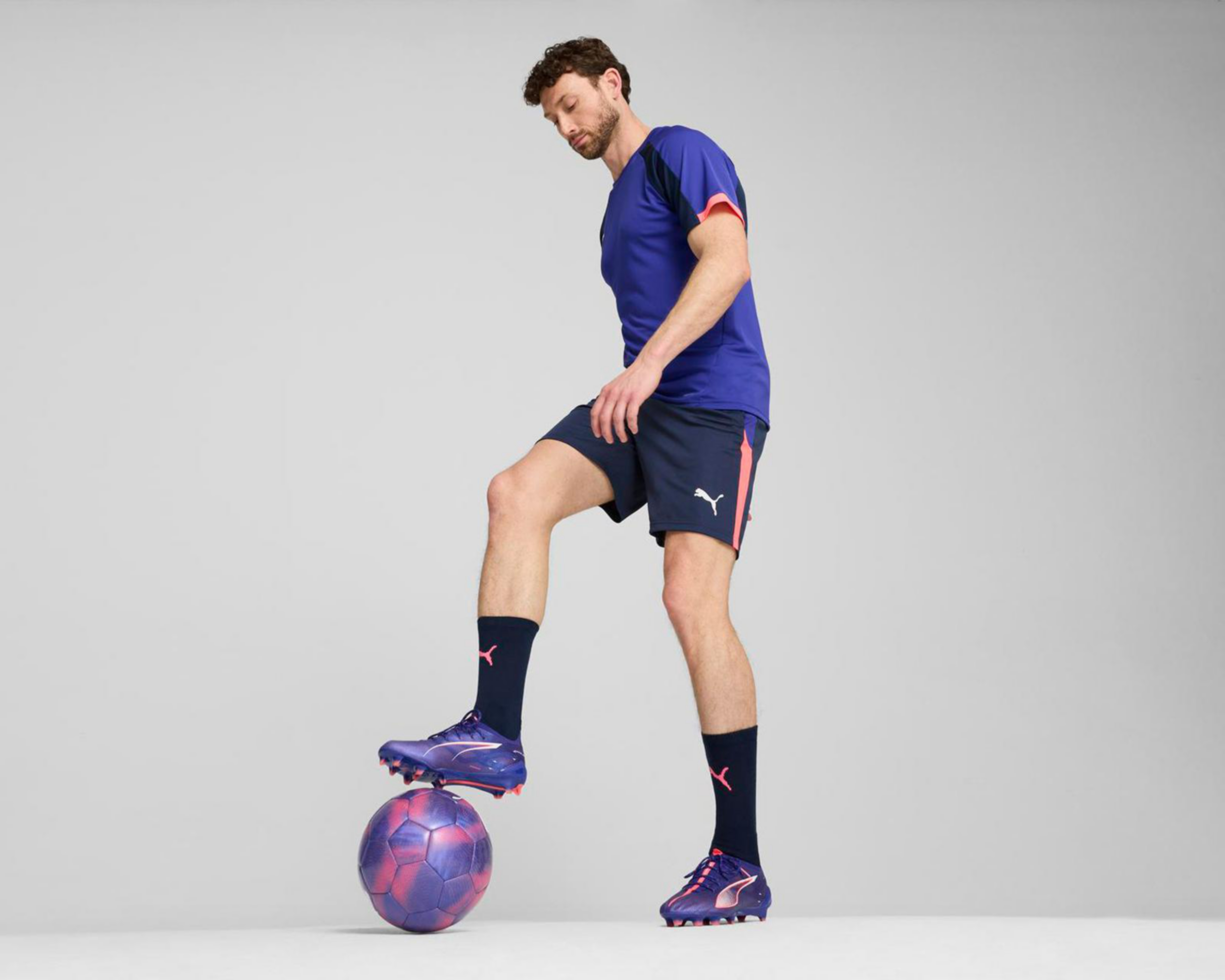 Foto 5 | Short Puma de Entrenamiento para Hombre