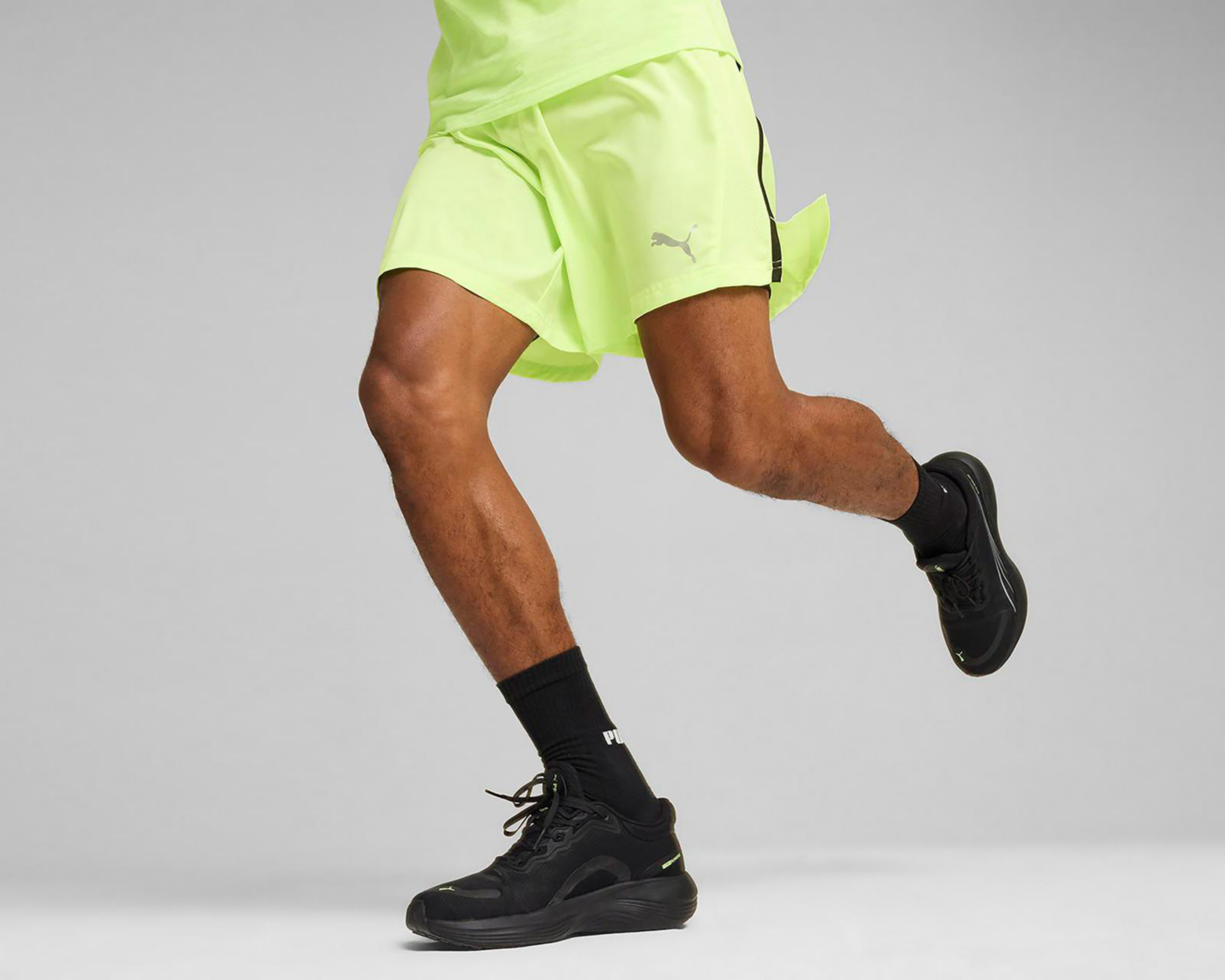 Foto 4 pulgar | Short para Correr Puma 2 en 1 Run Fav Velocity DryCell para Hombre