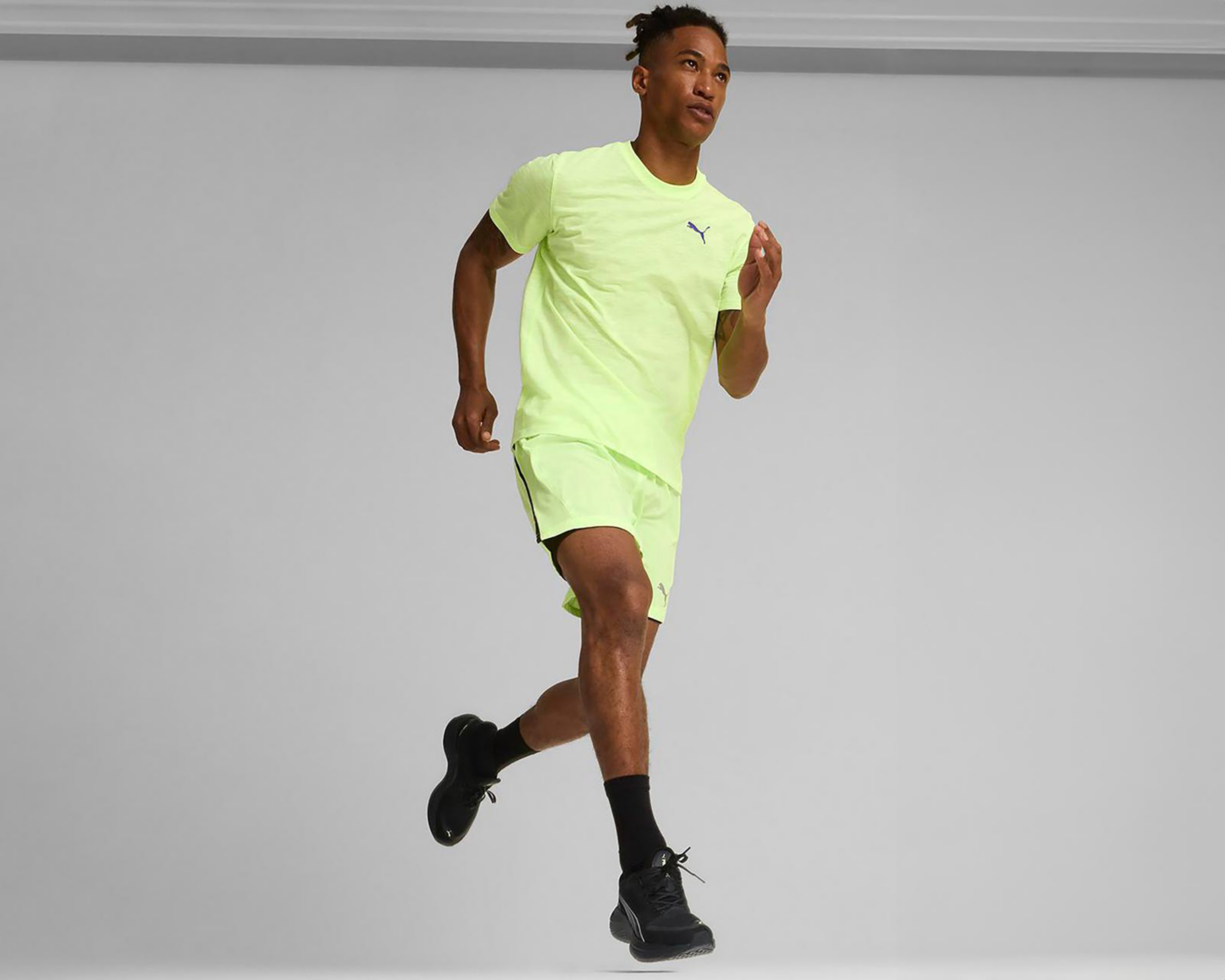 Foto 8 pulgar | Short para Correr Puma 2 en 1 Run Fav Velocity DryCell para Hombre