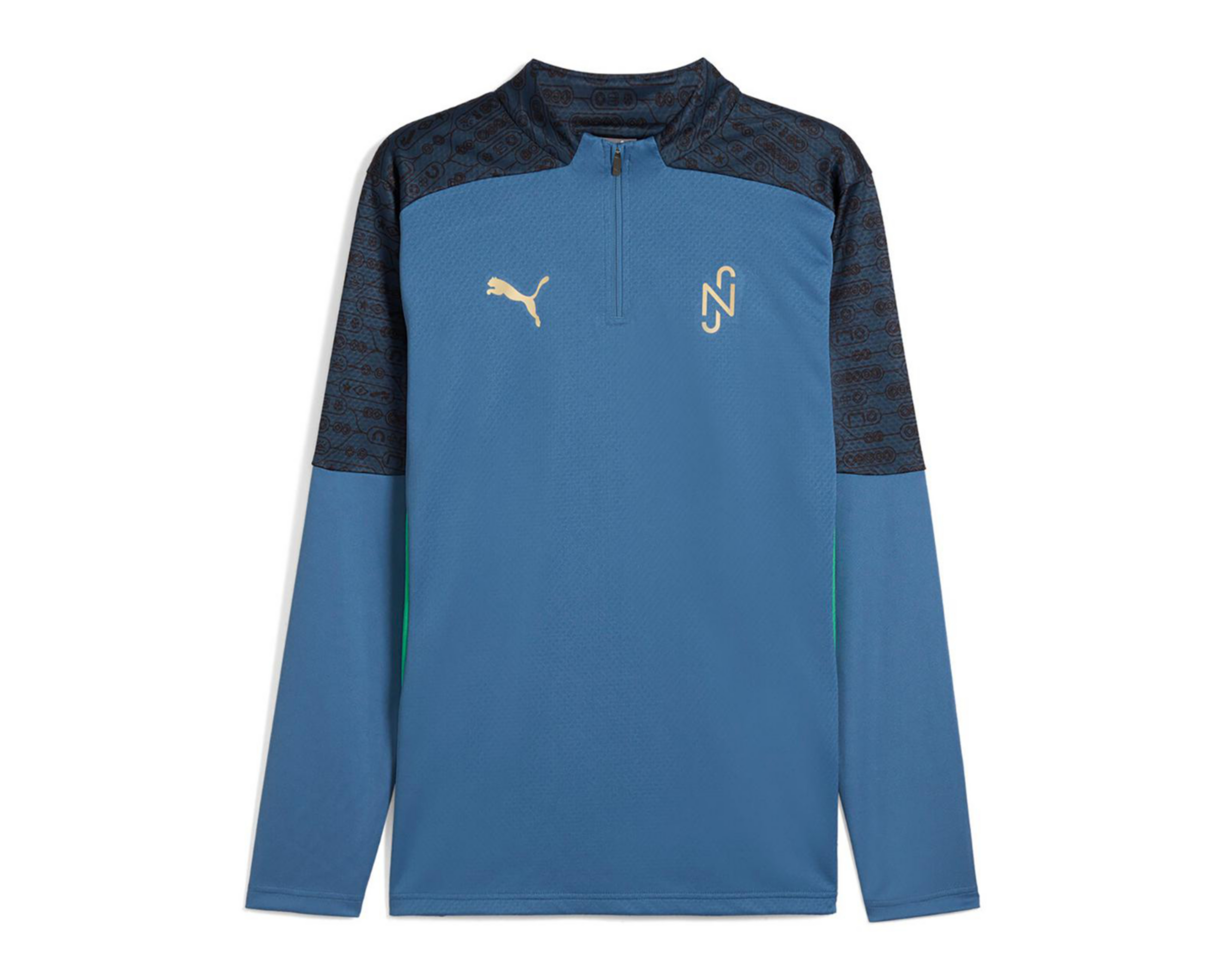 Foto 1 | Sudadera Puma Neymar JR BNA 1/4 Zip-Top de Entrenamiento para Hombre