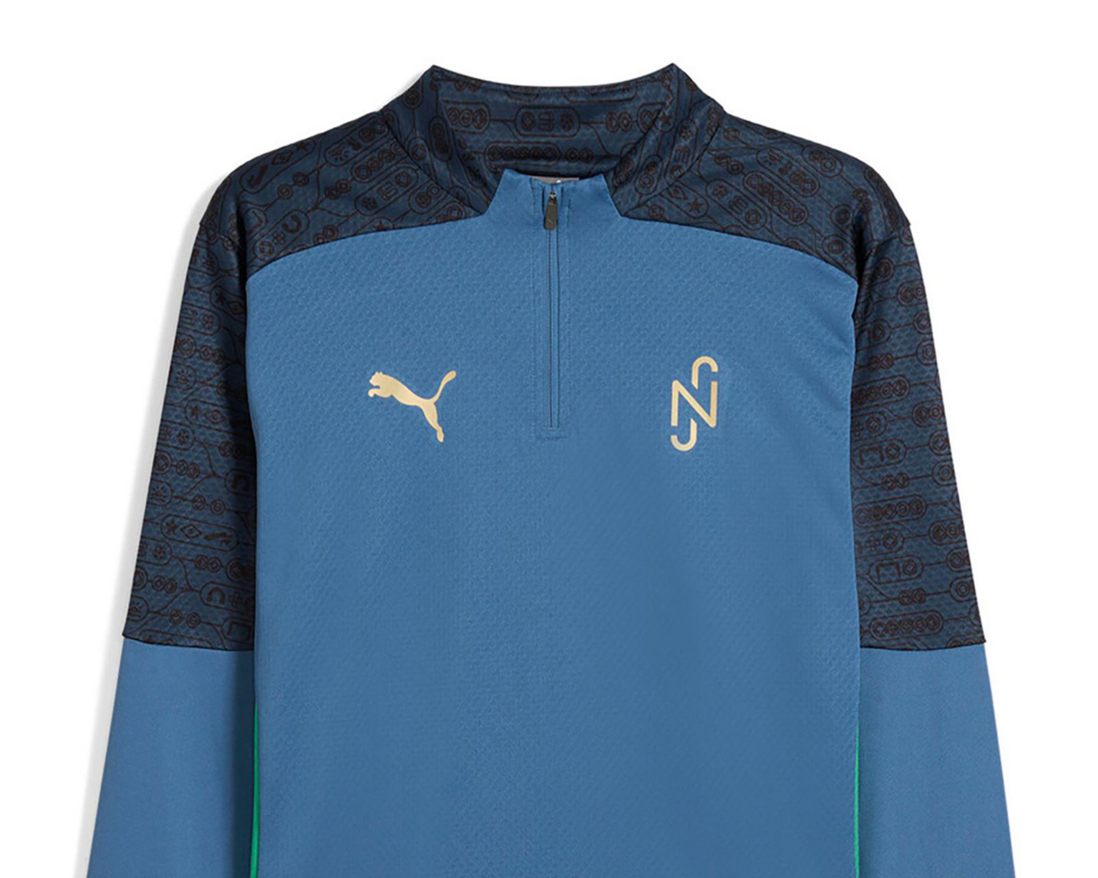 Foto 4 pulgar | Sudadera Puma Neymar JR BNA 1/4 Zip-Top de Entrenamiento para Hombre