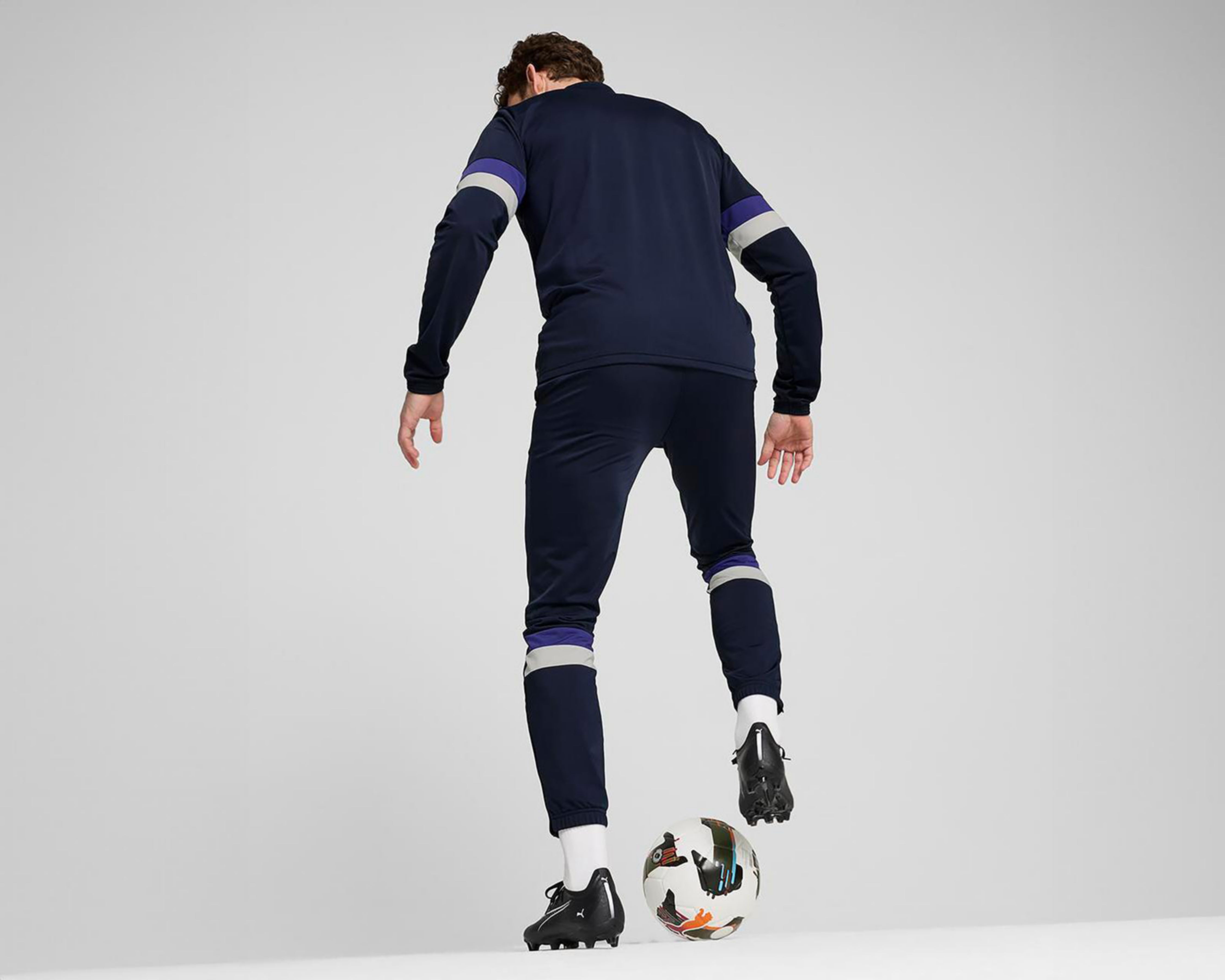 Foto 7 pulgar | Pants y Chamarra Puma Drycell IndividualRISE de Futbol para Hombre