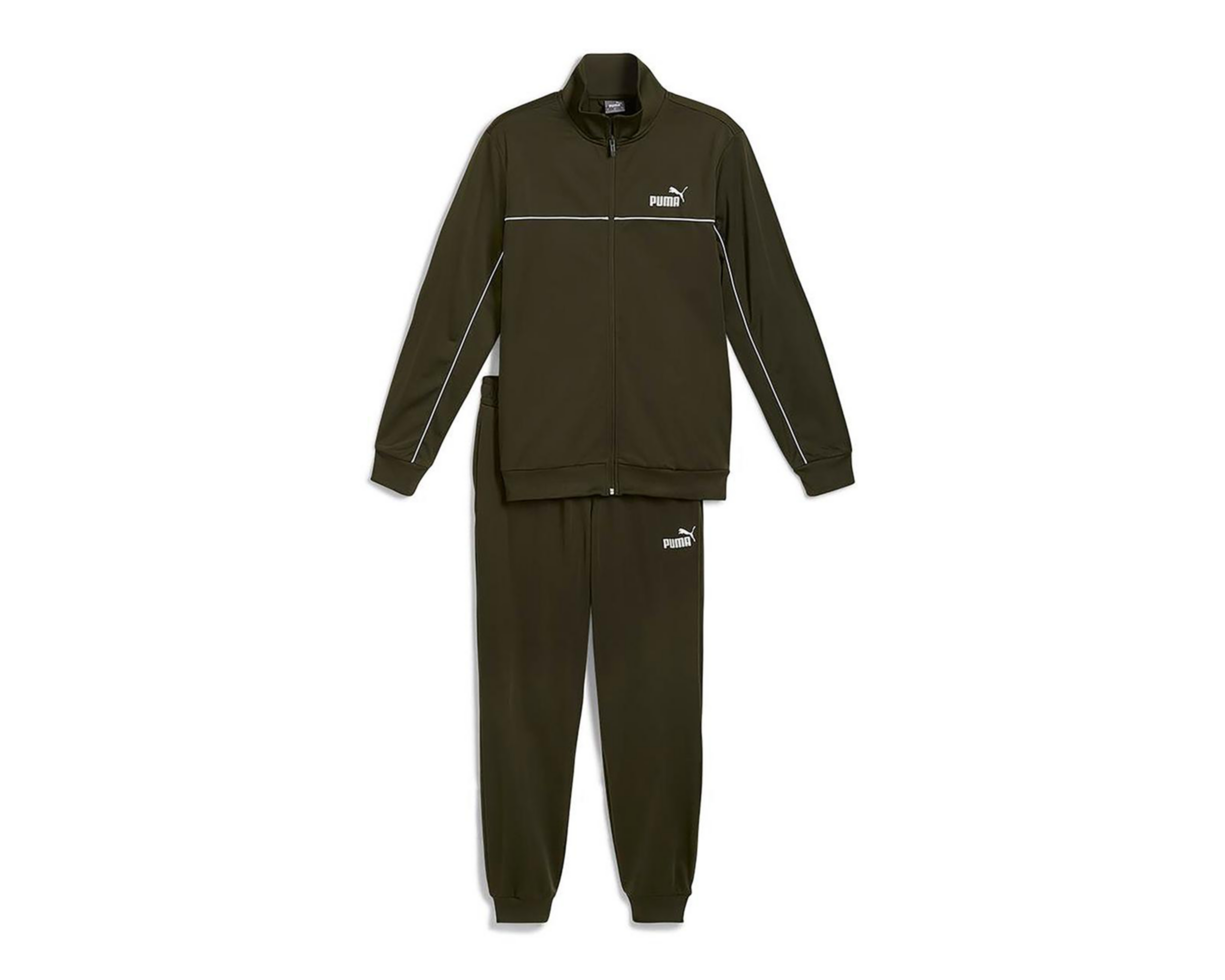 Foto 2 pulgar | Chamarra y Pants Puma Poly Piping Suit para Hombre