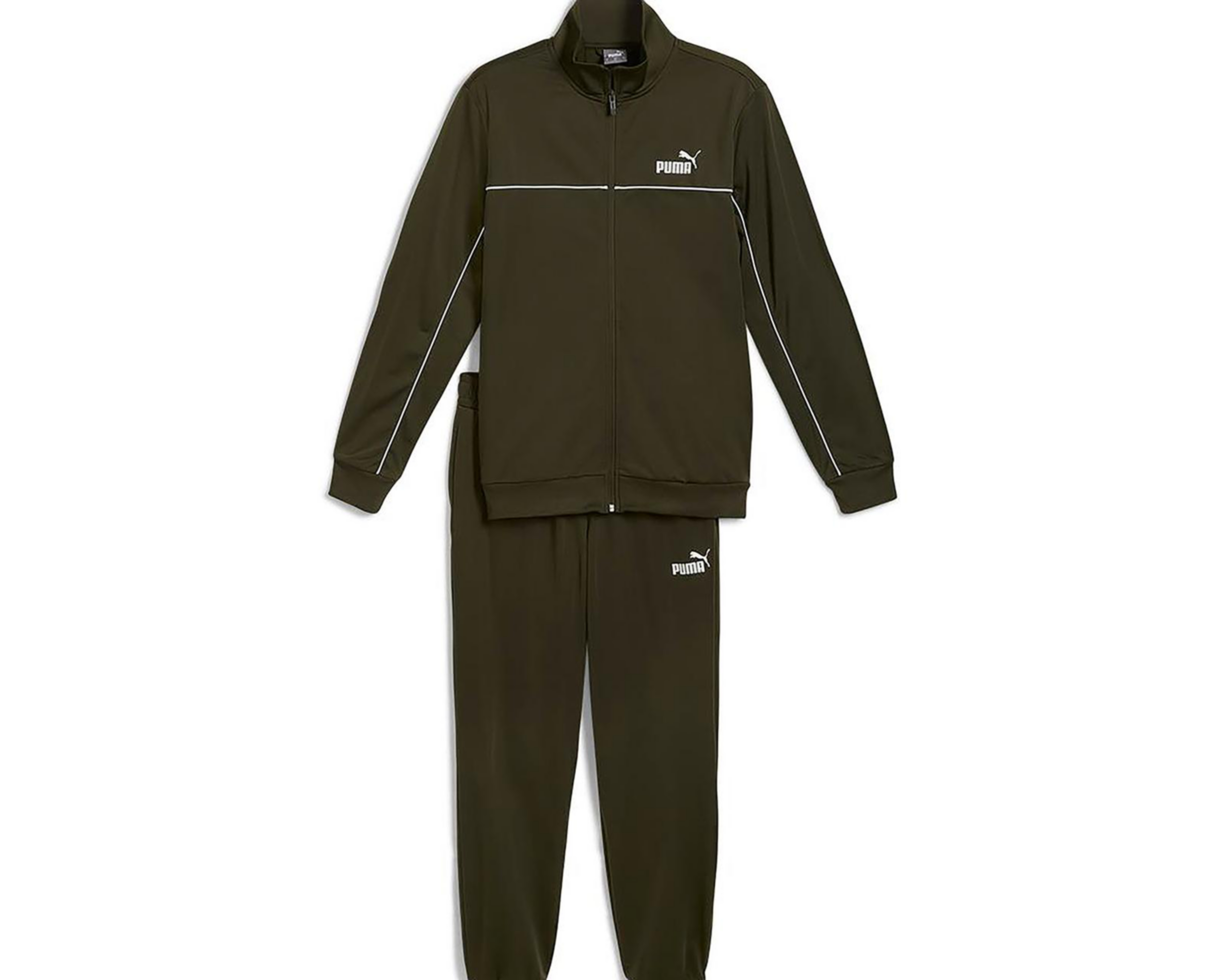 Foto 4 pulgar | Chamarra y Pants Puma Poly Piping Suit para Hombre