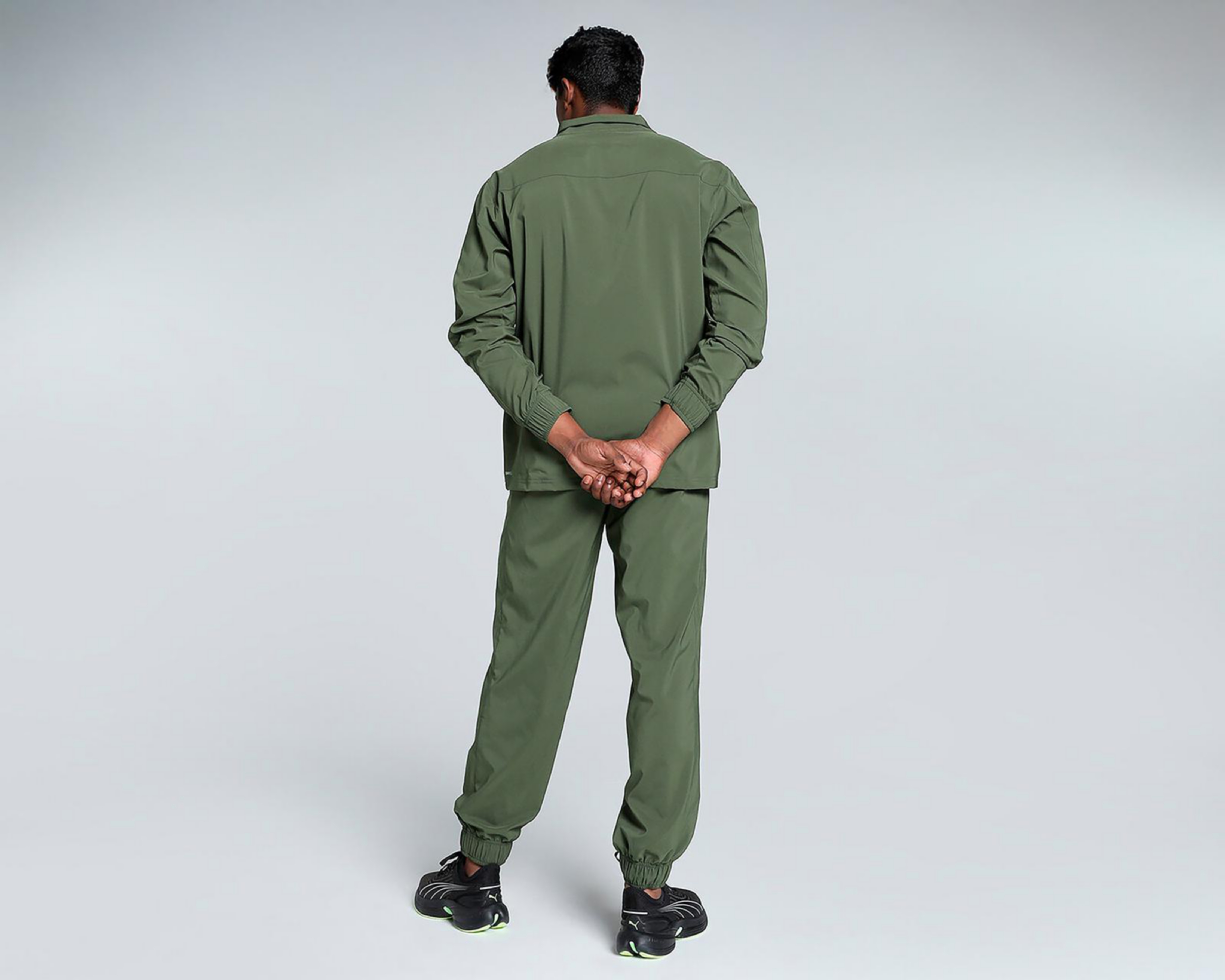 Foto 5 pulgar | Pants y Chamarra Puma DryCELL para Hombre