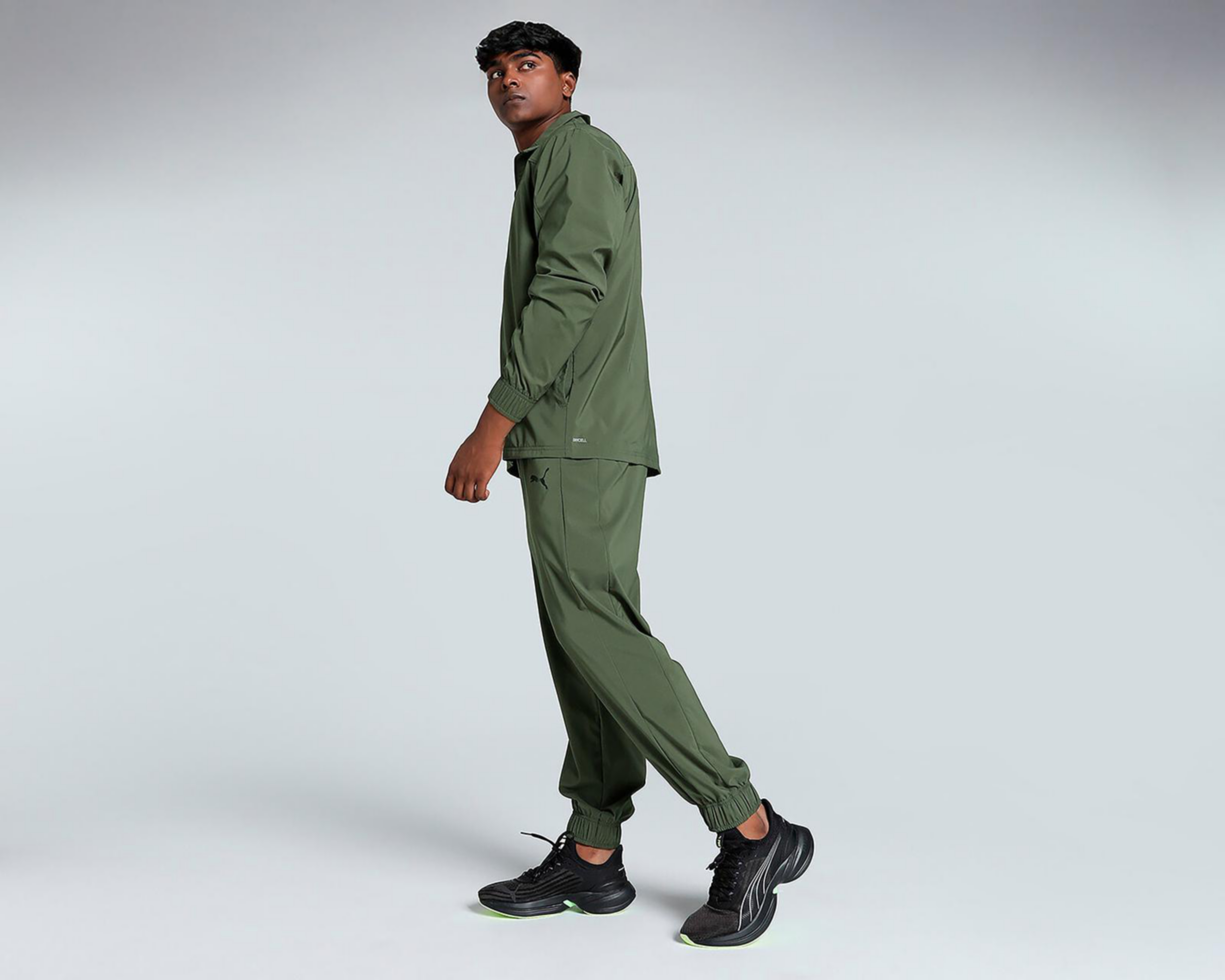 Foto 6 pulgar | Pants y Chamarra Puma DryCELL para Hombre