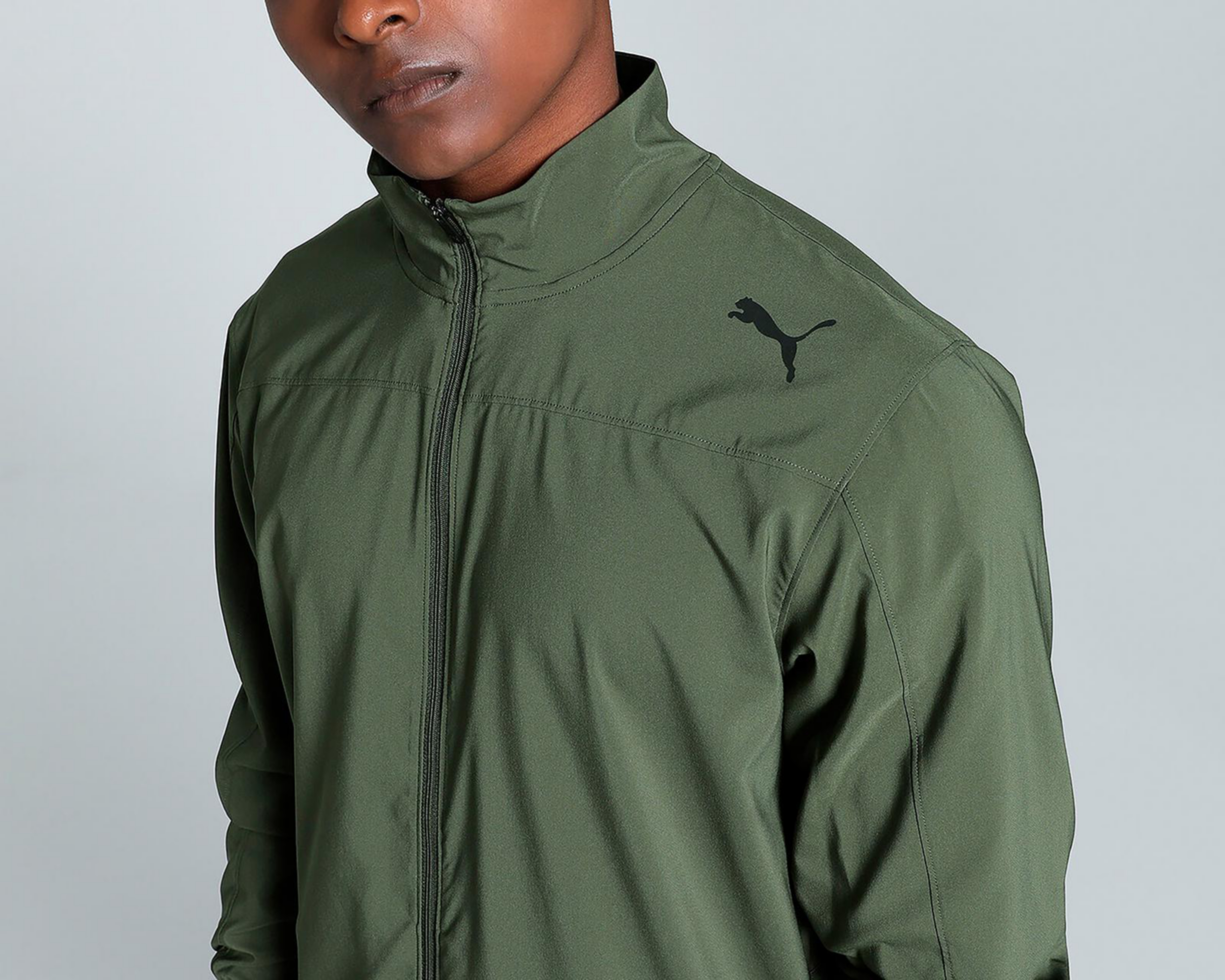 Foto 7 pulgar | Pants y Chamarra Puma DryCELL para Hombre