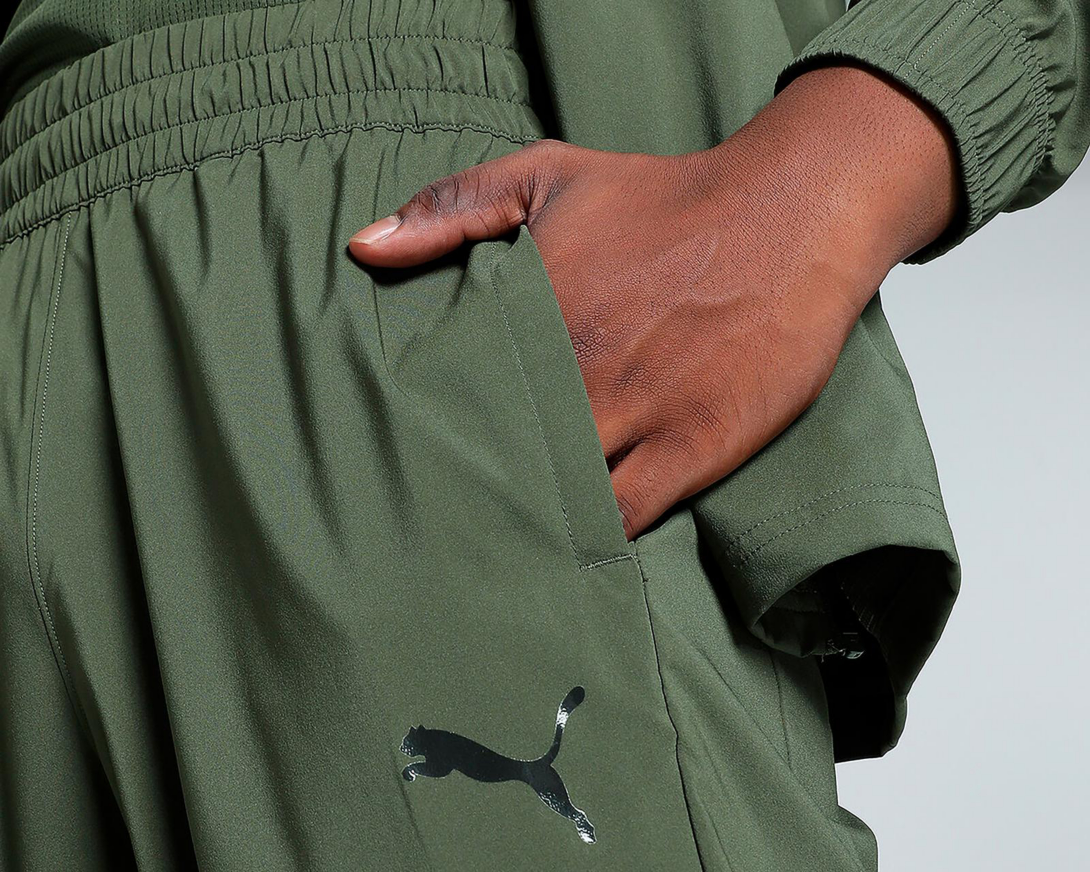 Foto 9 pulgar | Pants y Chamarra Puma DryCELL para Hombre