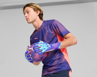 Foto 5 | Guantes de Portero para Futbol Puma Future Ultimate con Dual Grip