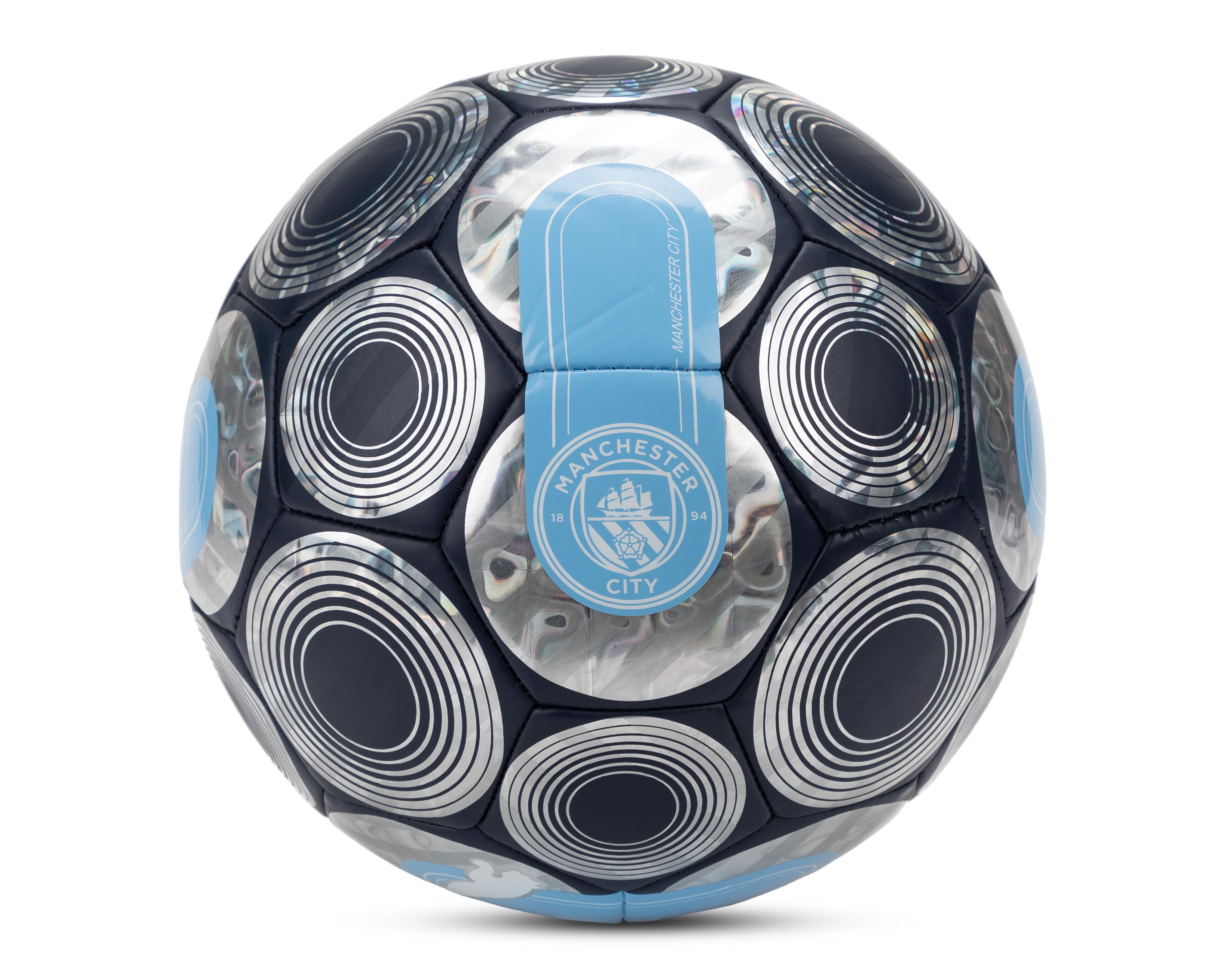 Balón de Futbol Puma Manchester City FtblCULTURE+ Tamaño 5