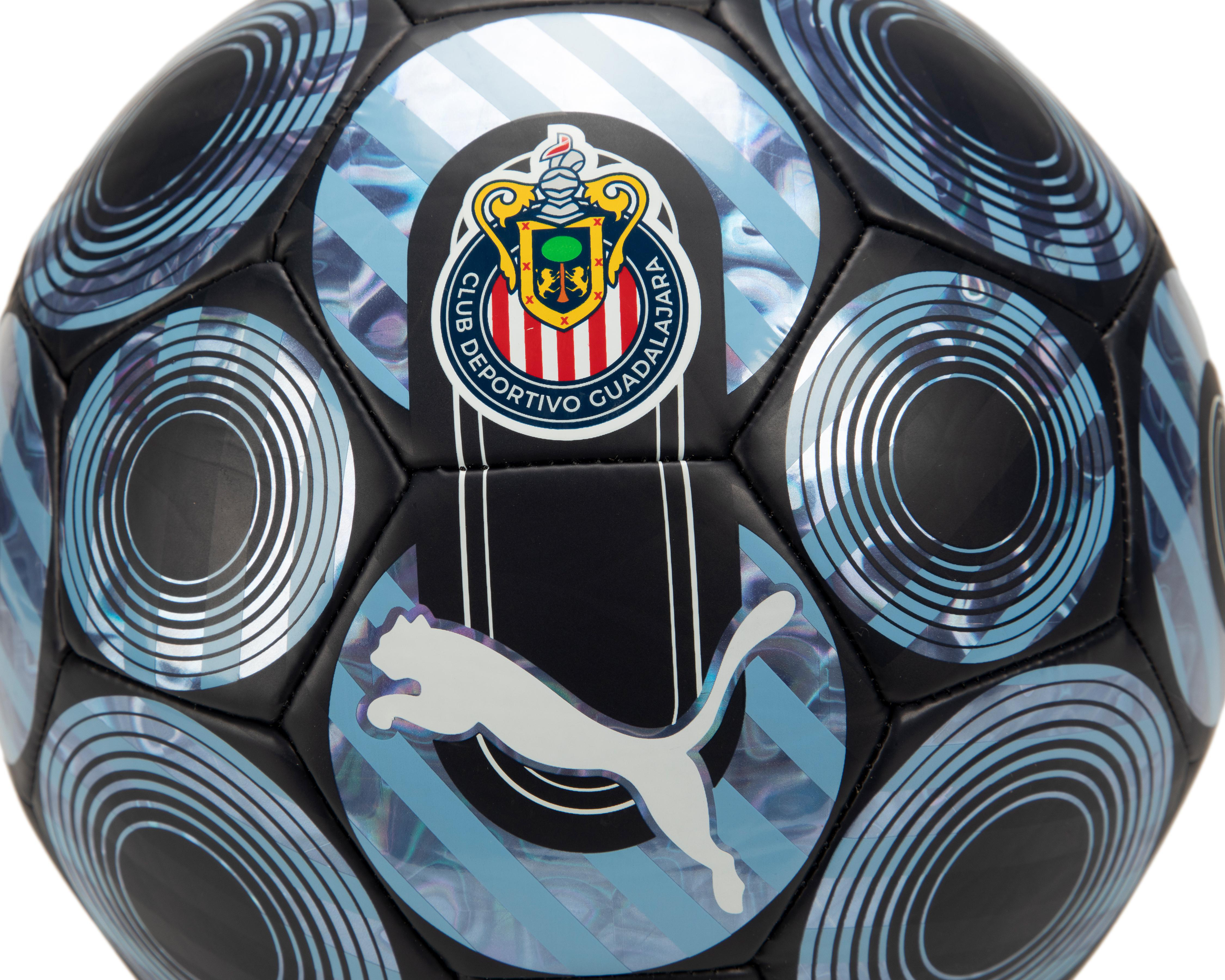 Foto 3 pulgar | Balón de Futbol Puma C.D. Guadalajara Chivas ftblCulture+