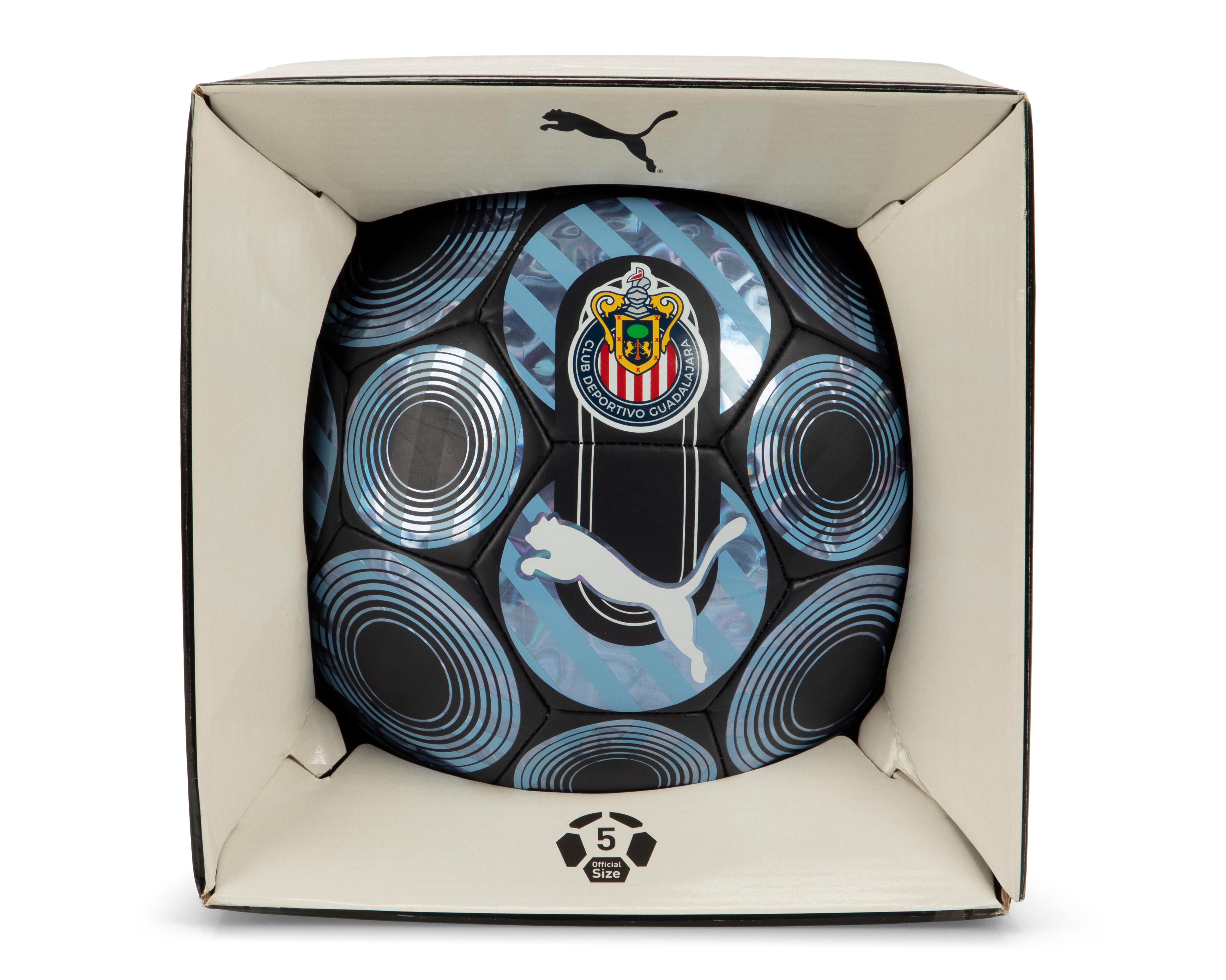 Foto 4 pulgar | Balón de Futbol Puma C.D. Guadalajara Chivas ftblCulture+