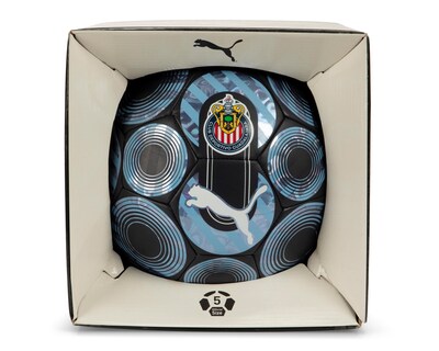 Foto 3 | Balón de Futbol Puma C.D. Guadalajara Chivas ftblCulture+