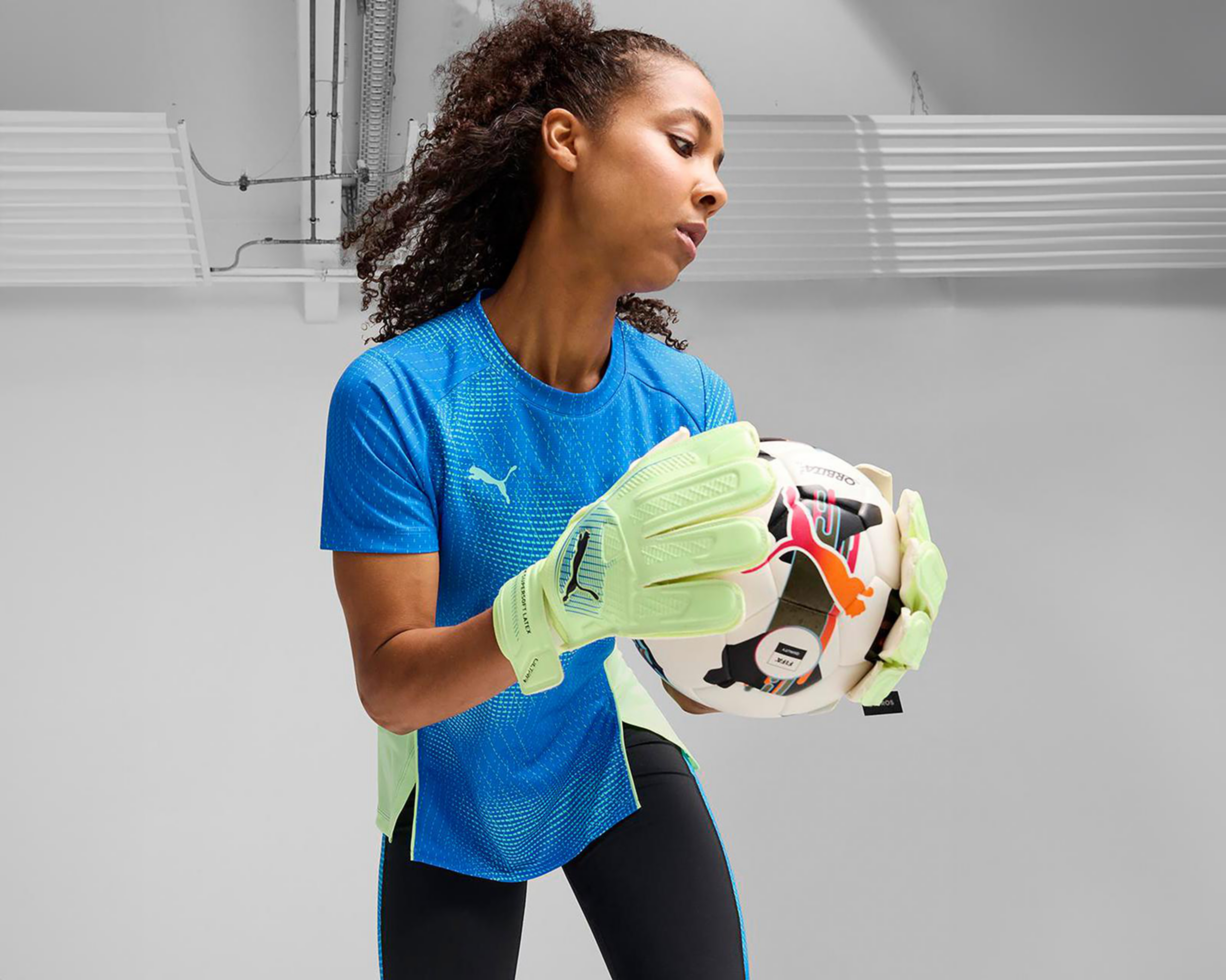 Foto 6 pulgar | Guantes de Portero para Futbol Puma Ultra Play RC