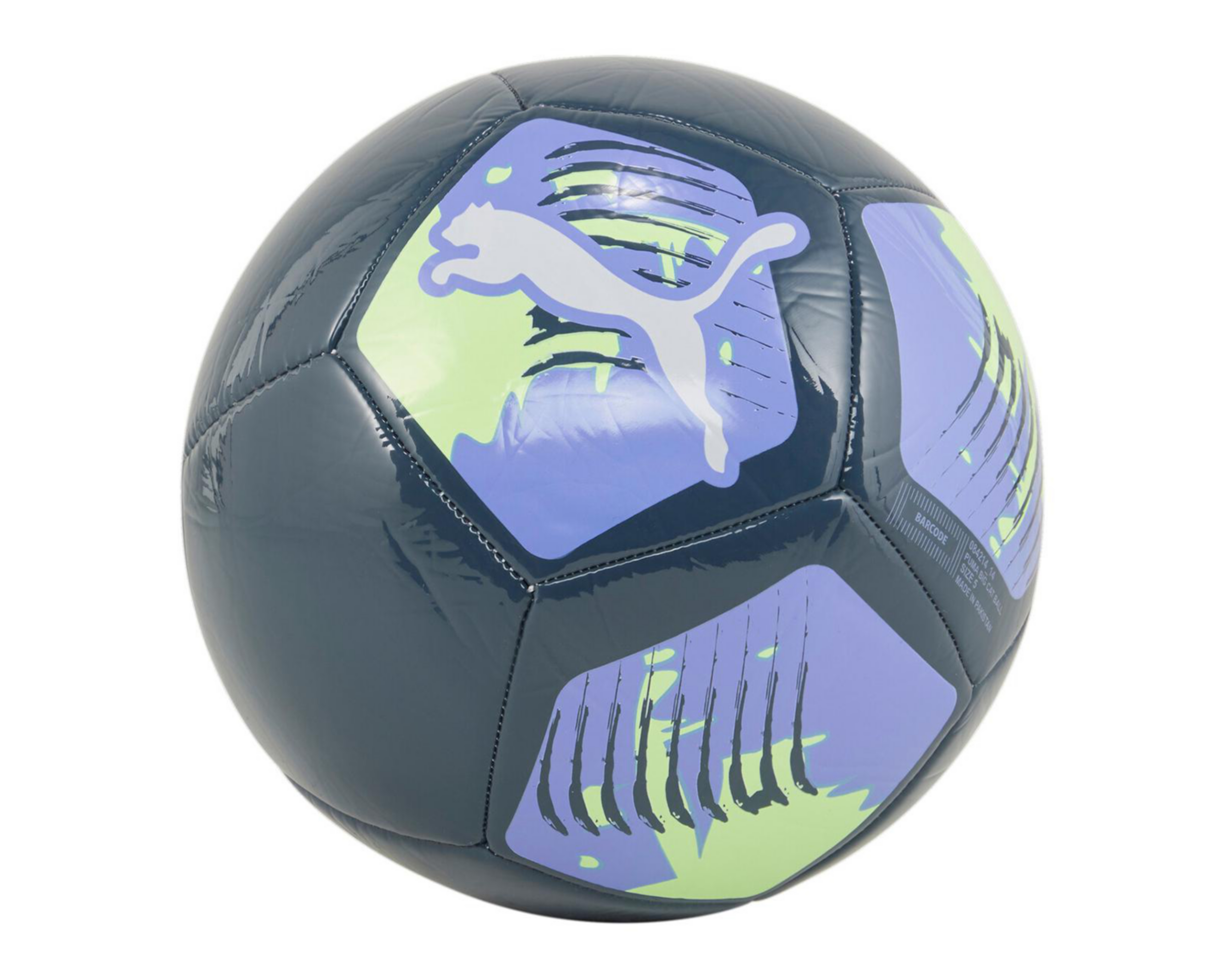 Foto 2 pulgar | Balón de Futbol Puma Big Cat Tamaño 5