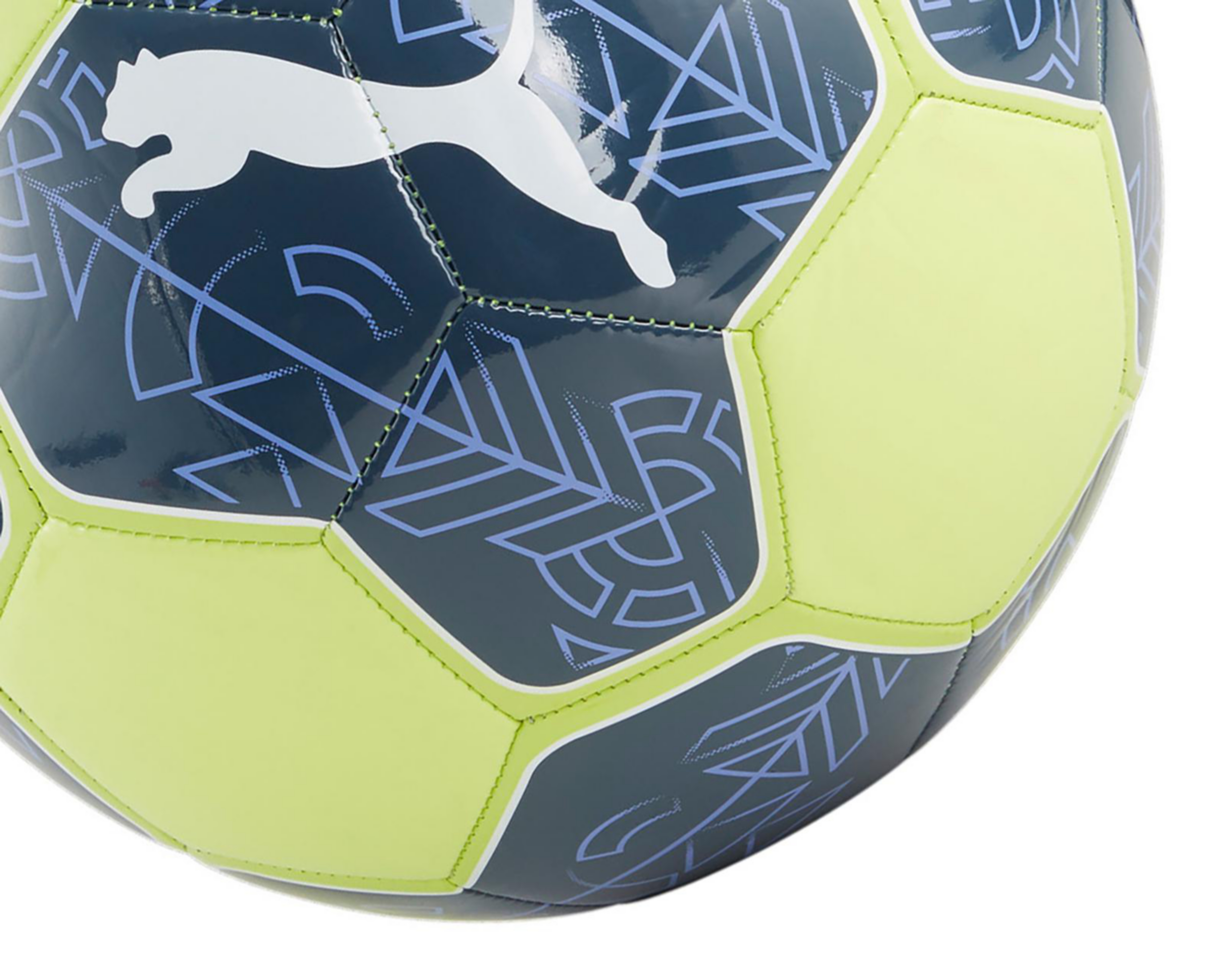 Foto 4 pulgar | Balón de Futbol Puma Prestige Tamaño 5