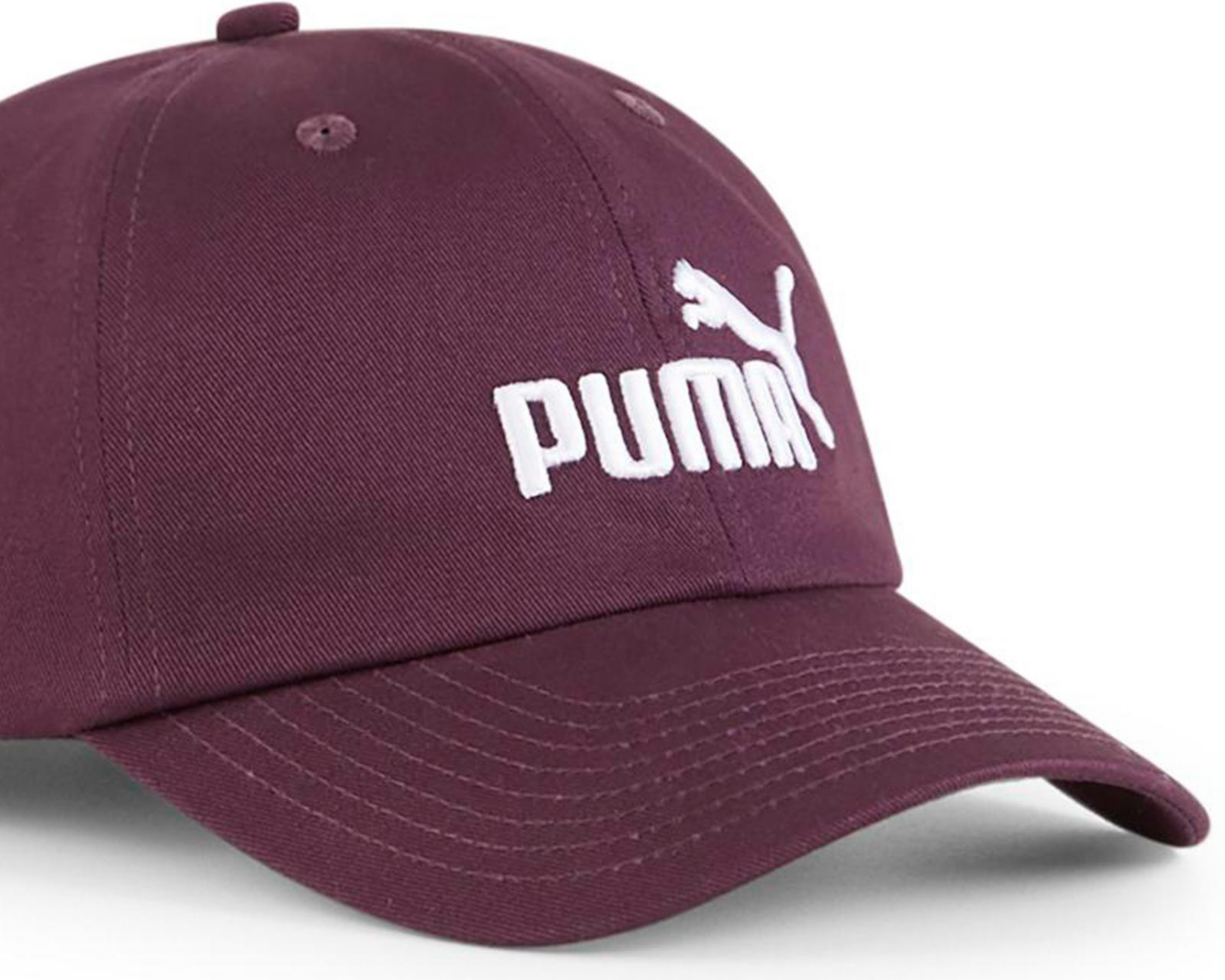 Foto 4 pulgar | Gorra Curva Puma Essentials