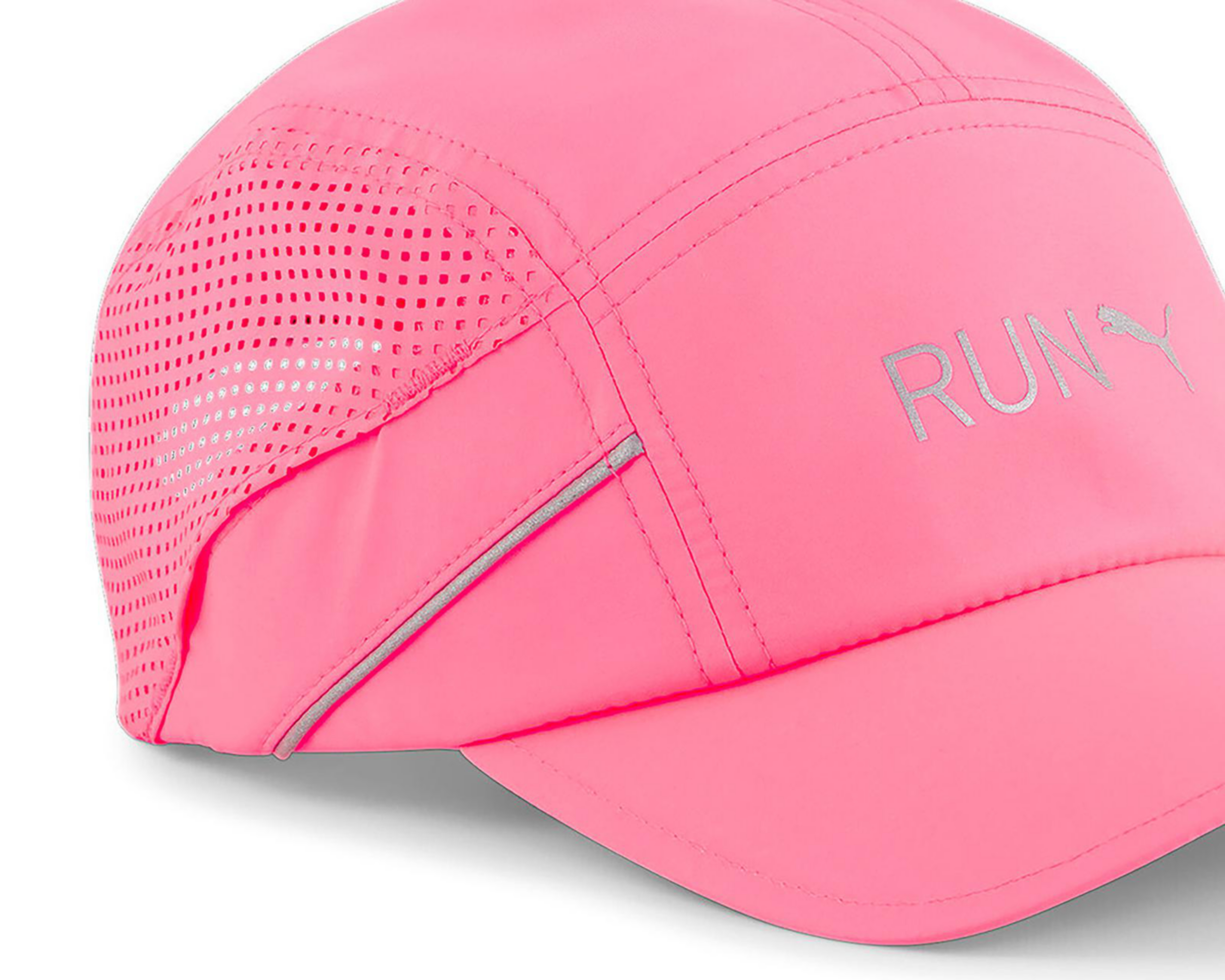 Foto 4 pulgar | Gorra Curva Puma Lightweight Runner