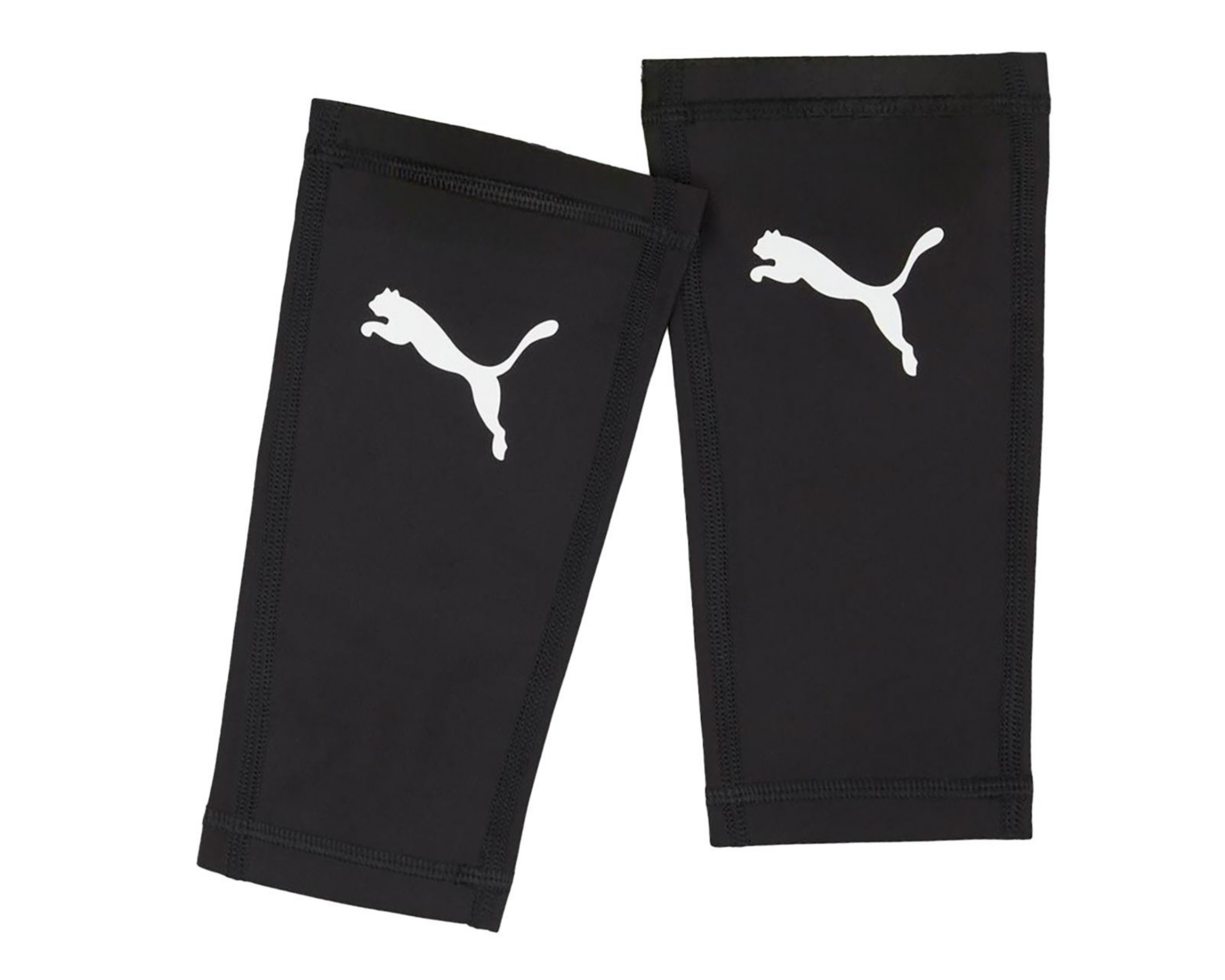 Foto 4 pulgar | Espinilleras para Futbol Puma Ultra Flex Sleeve Verde