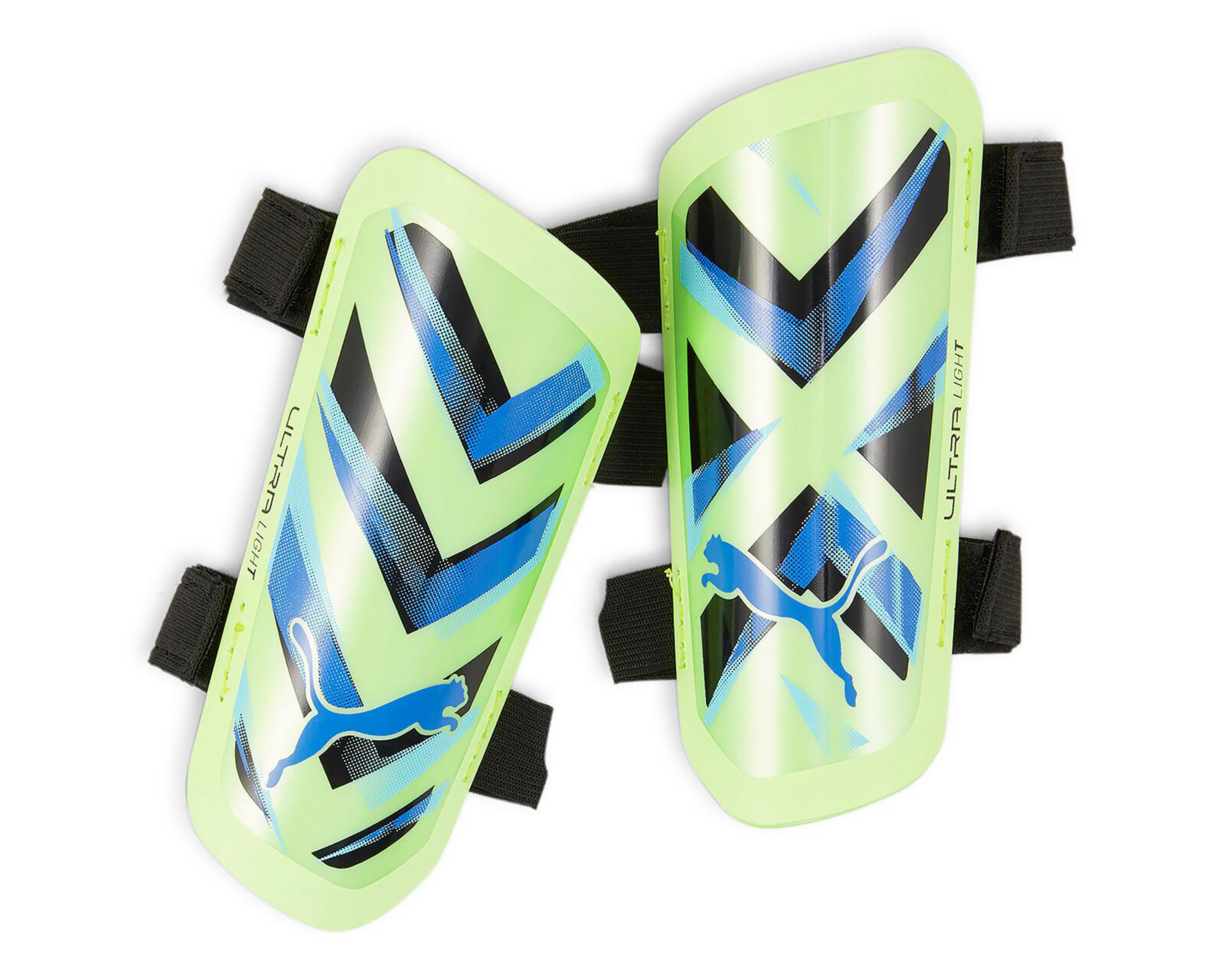 Foto 1 | Espinilleras para Futbol Puma Ultra Light Verdes
