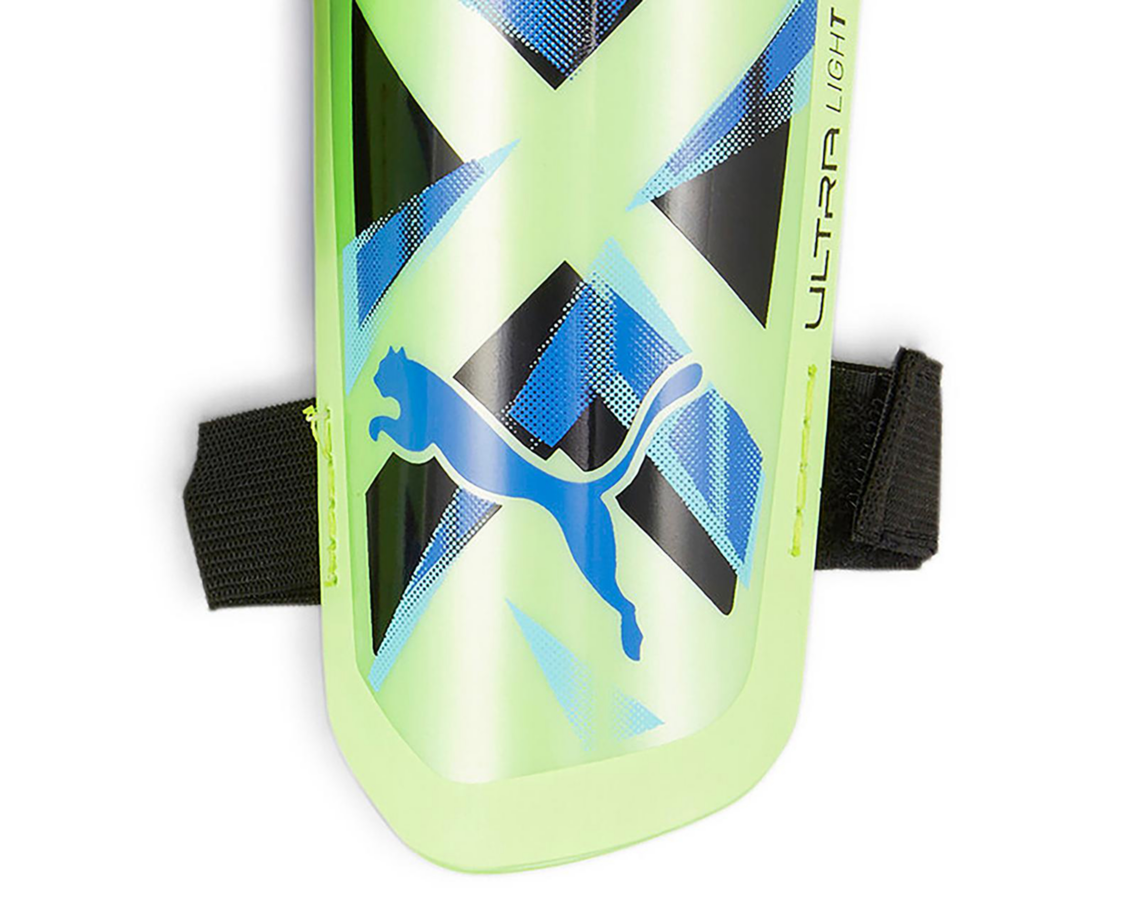 Foto 4 pulgar | Espinilleras para Futbol Puma Ultra Light Verdes
