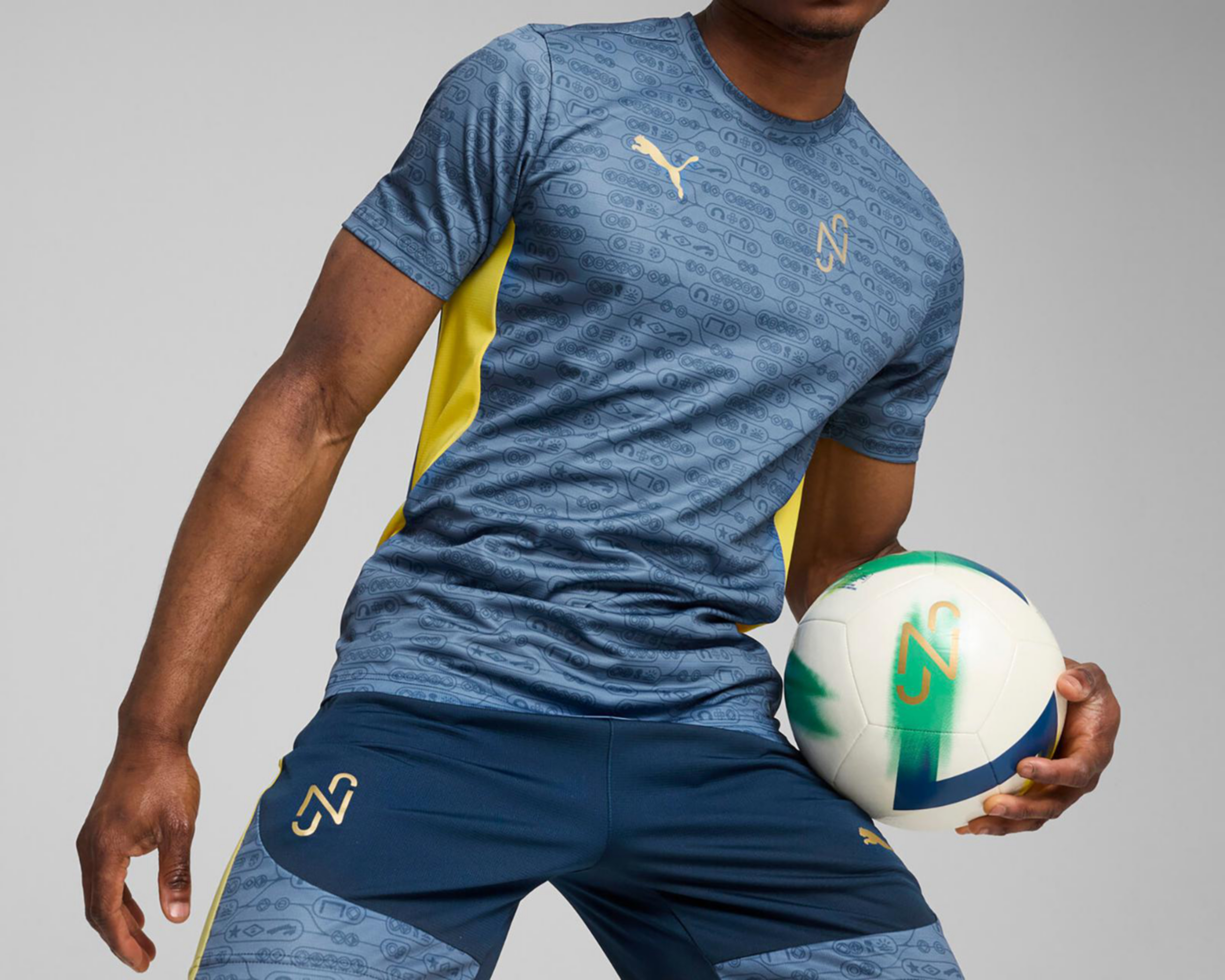 Foto 4 pulgar | Playera Puma Neymar JR BNA de Entrenamiento para Hombre