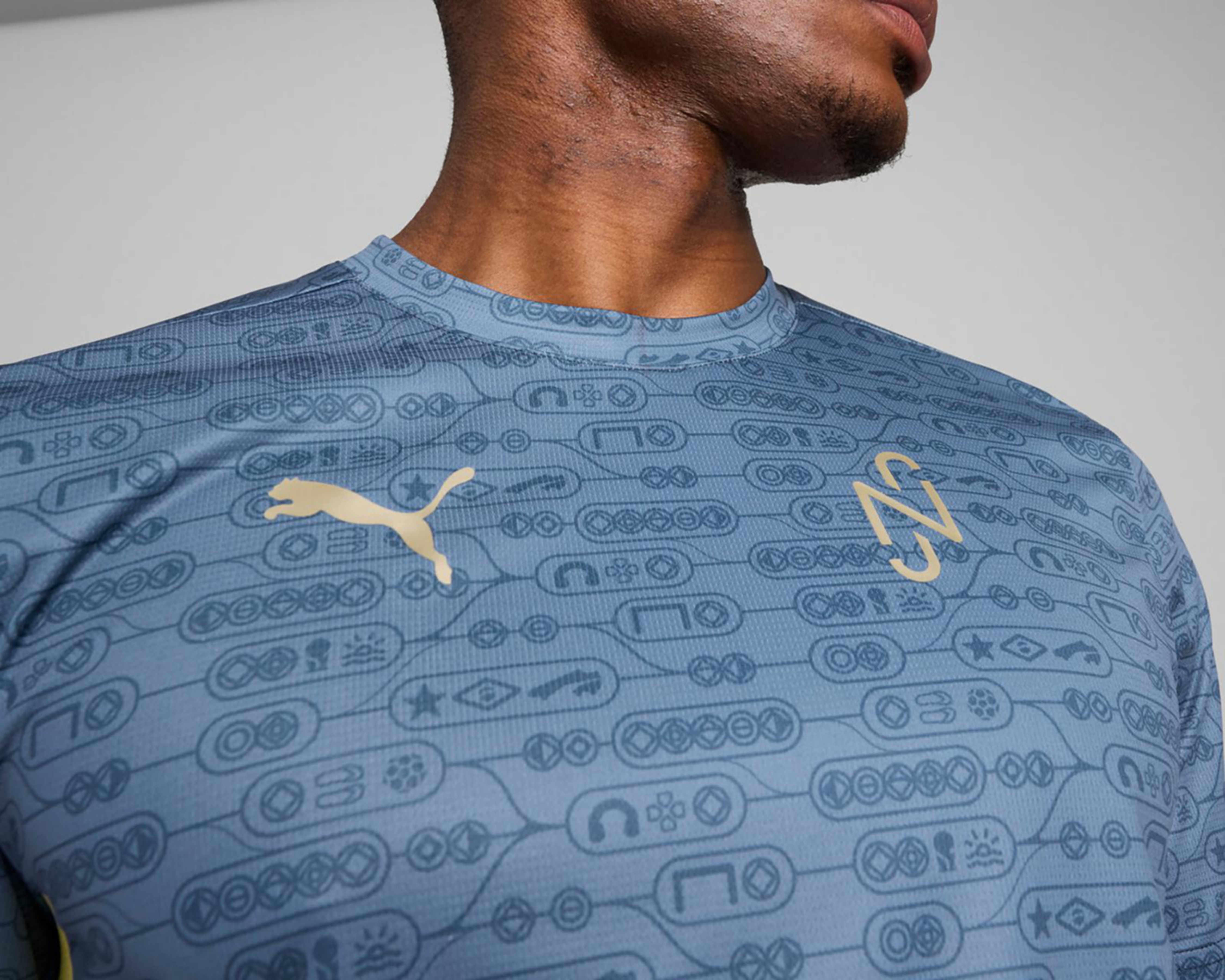 Foto 6 pulgar | Playera Puma Neymar JR BNA de Entrenamiento para Hombre