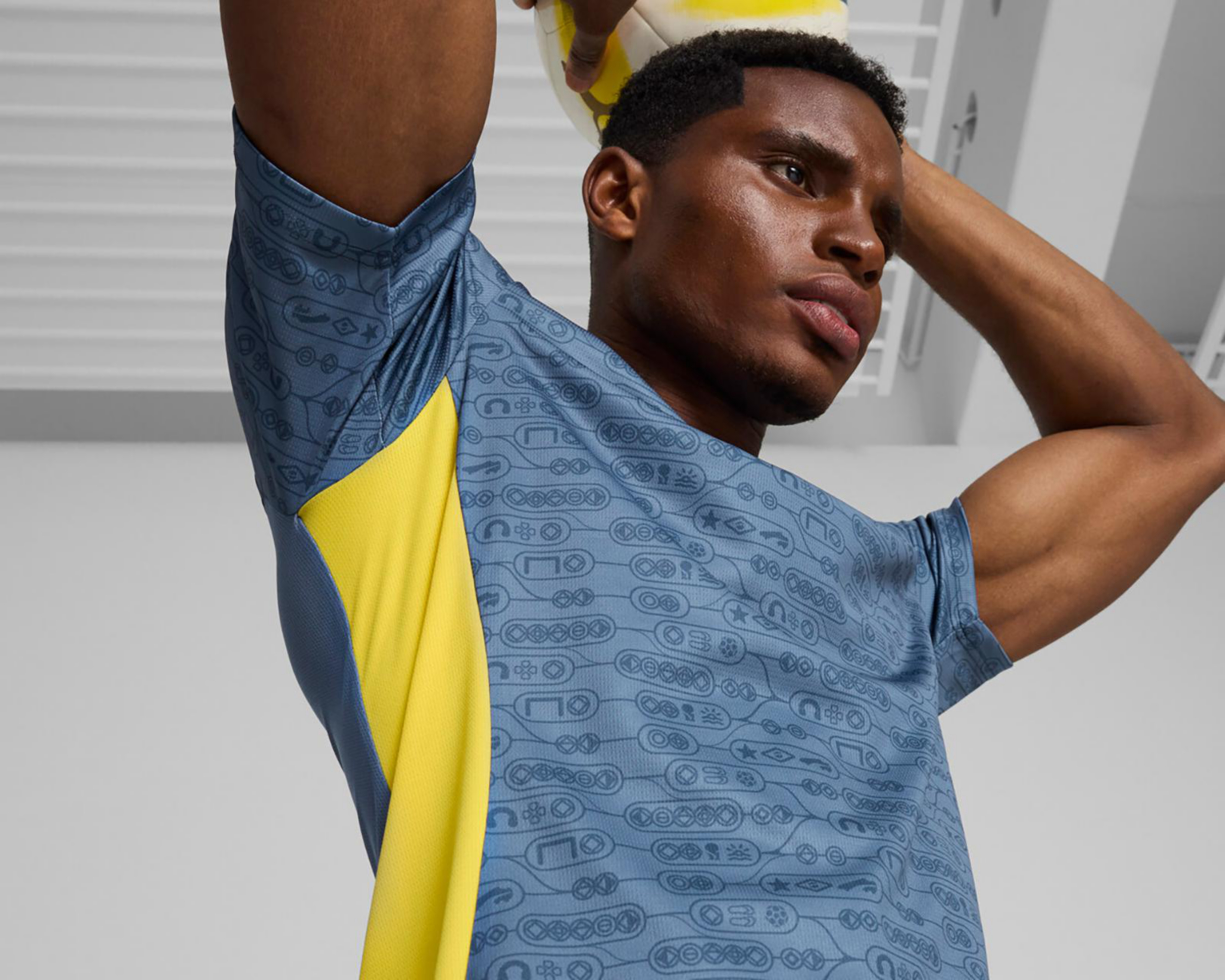 Foto 7 pulgar | Playera Puma Neymar JR BNA de Entrenamiento para Hombre