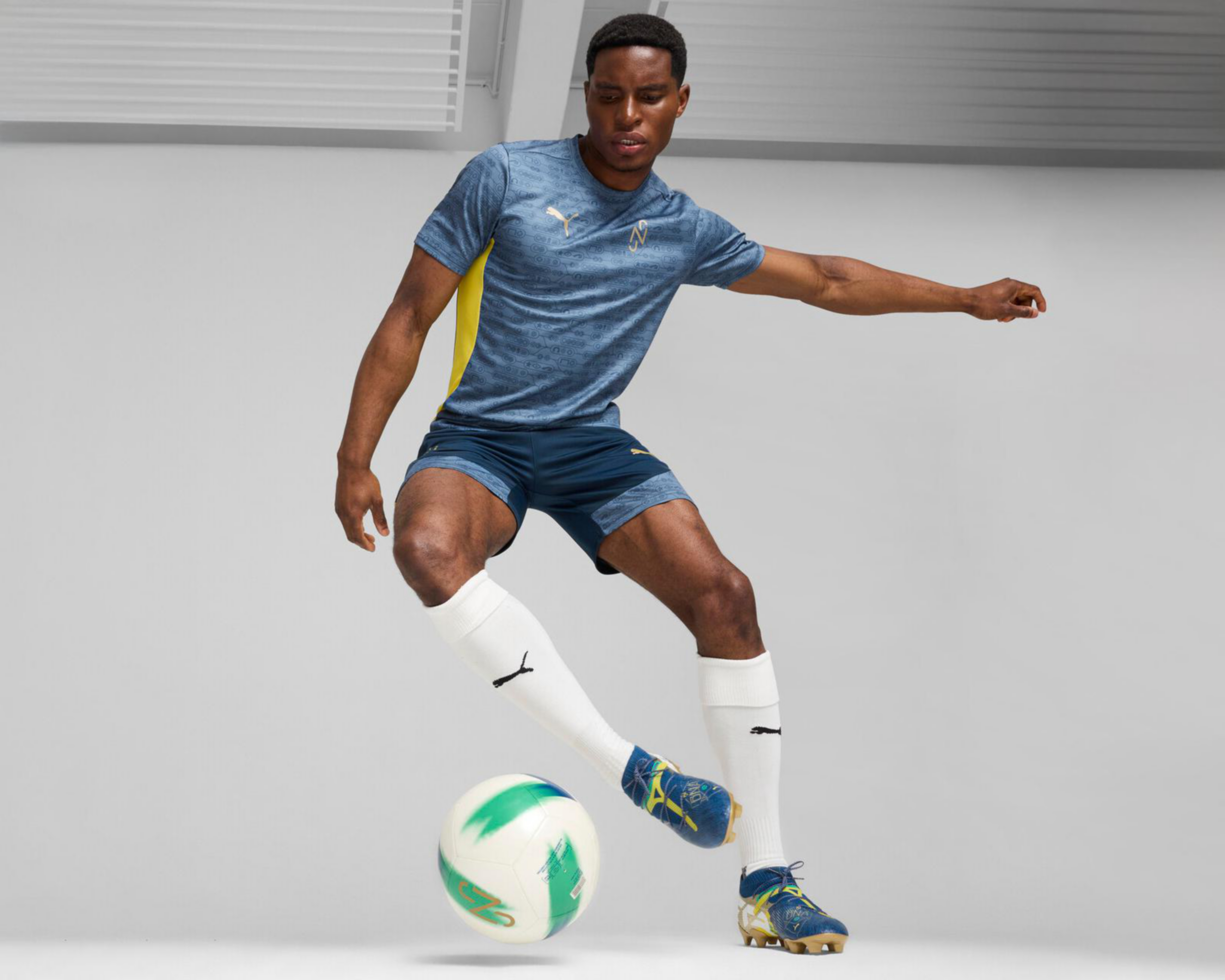 Foto 8 pulgar | Playera Puma Neymar JR BNA de Entrenamiento para Hombre