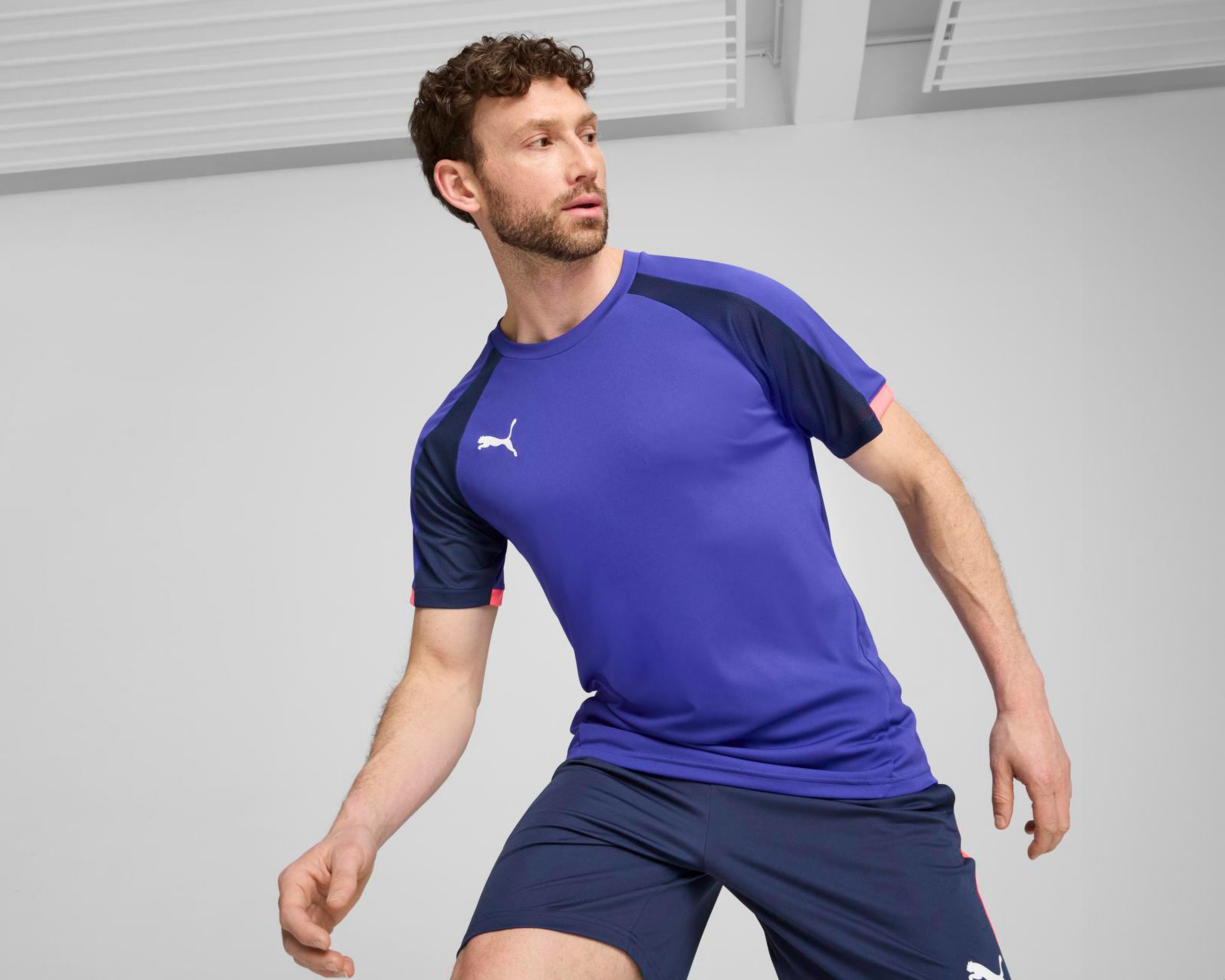 Foto 4 pulgar | Playera Puma de Entrenamiento para Hombre