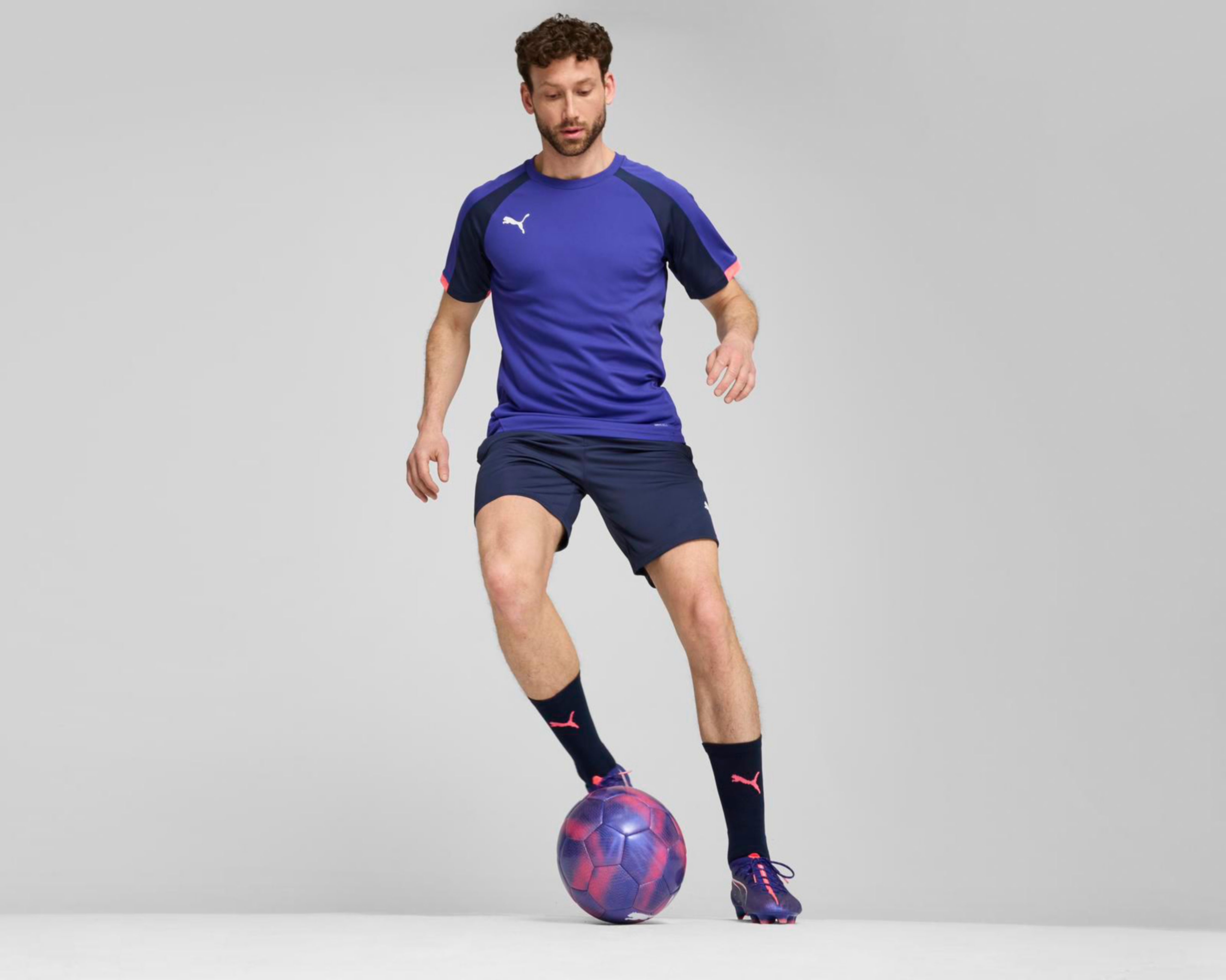 Foto 5 | Playera Puma de Entrenamiento para Hombre