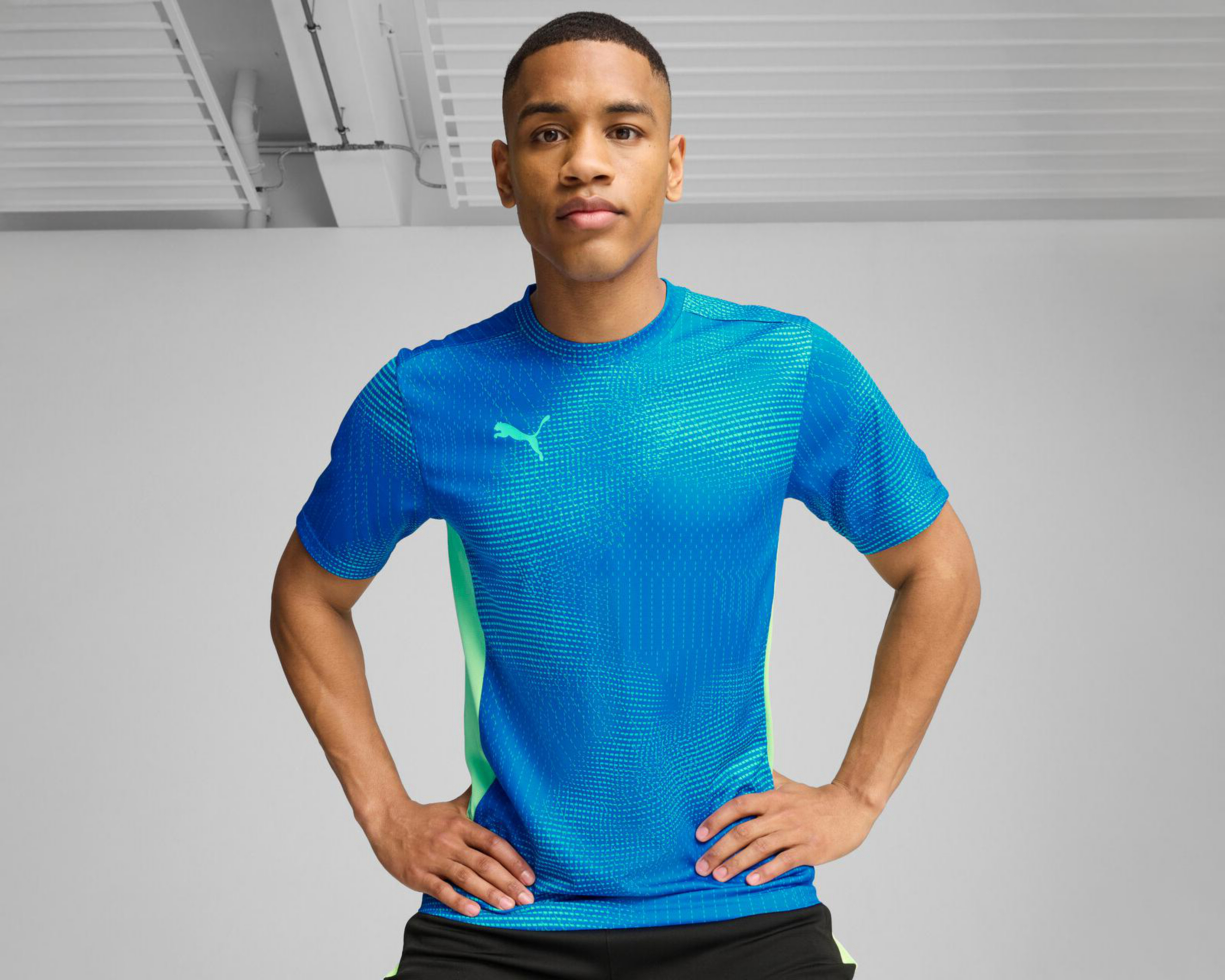 Foto 3 | Playera Puma IndividualFINAL de Entrenamiento para Hombre