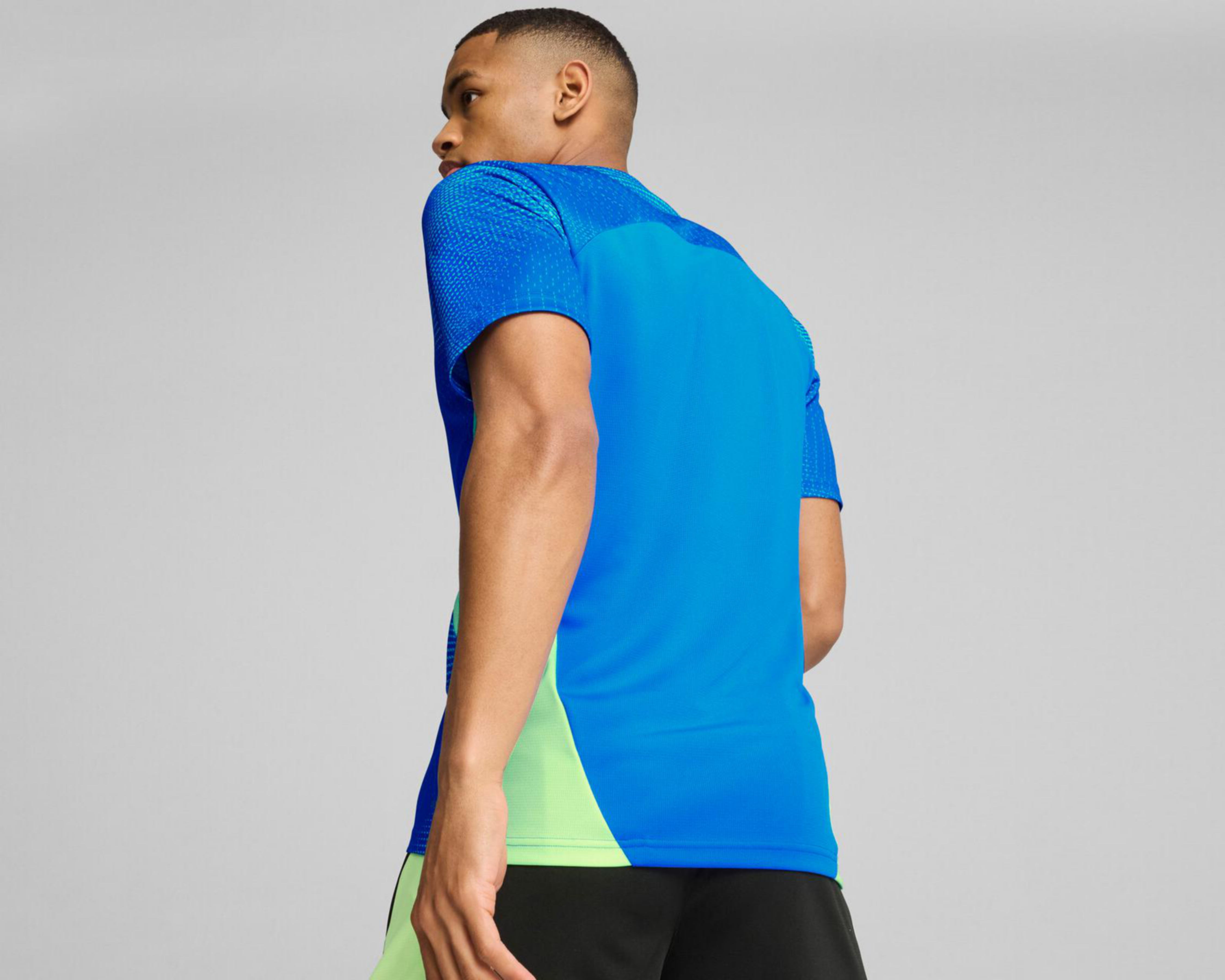 Foto 4 | Playera Puma IndividualFINAL de Entrenamiento para Hombre