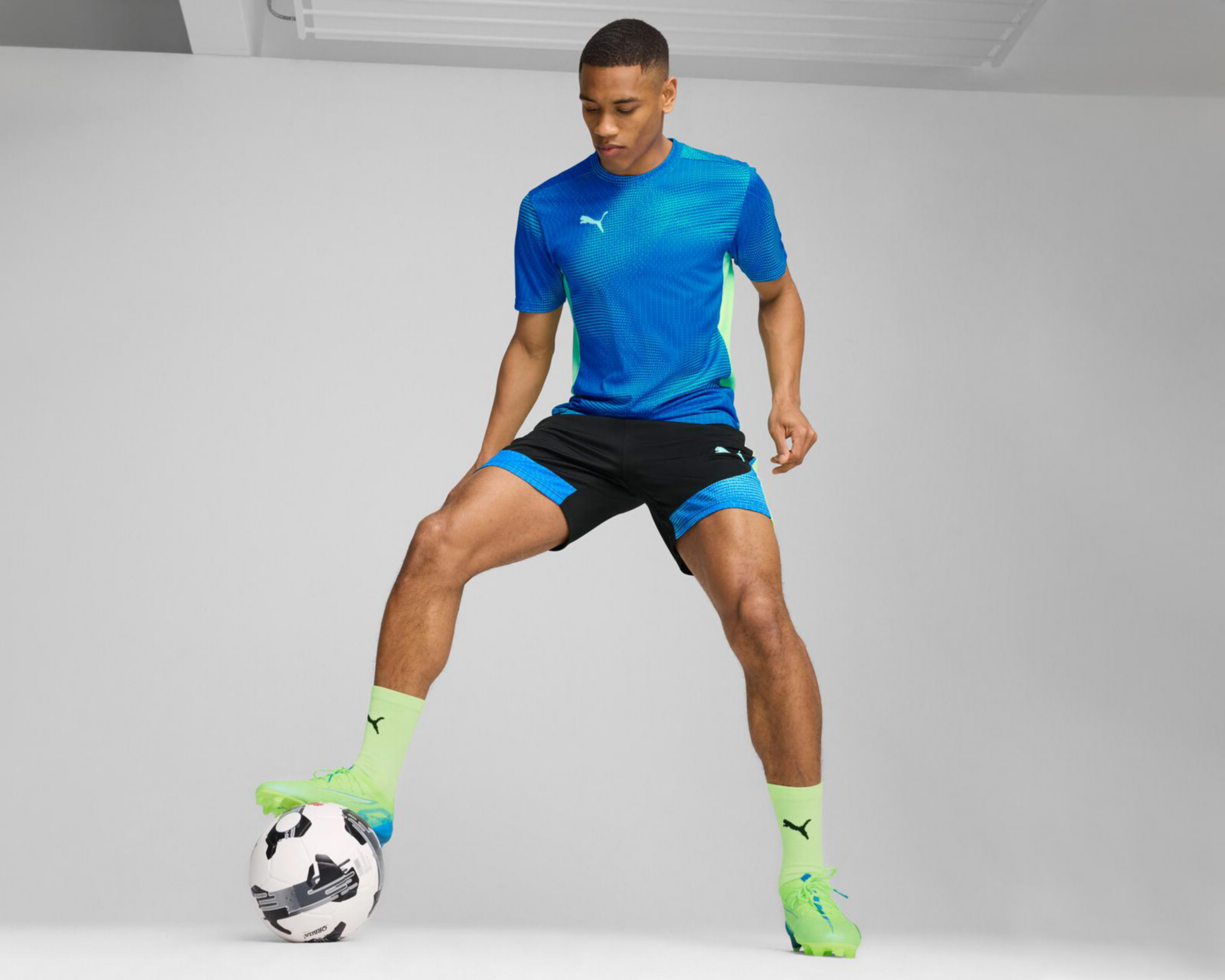 Foto 5 | Playera Puma IndividualFINAL de Entrenamiento para Hombre