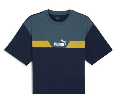 Foto 3 | Playera Puma POWER Colorblock para Hombre