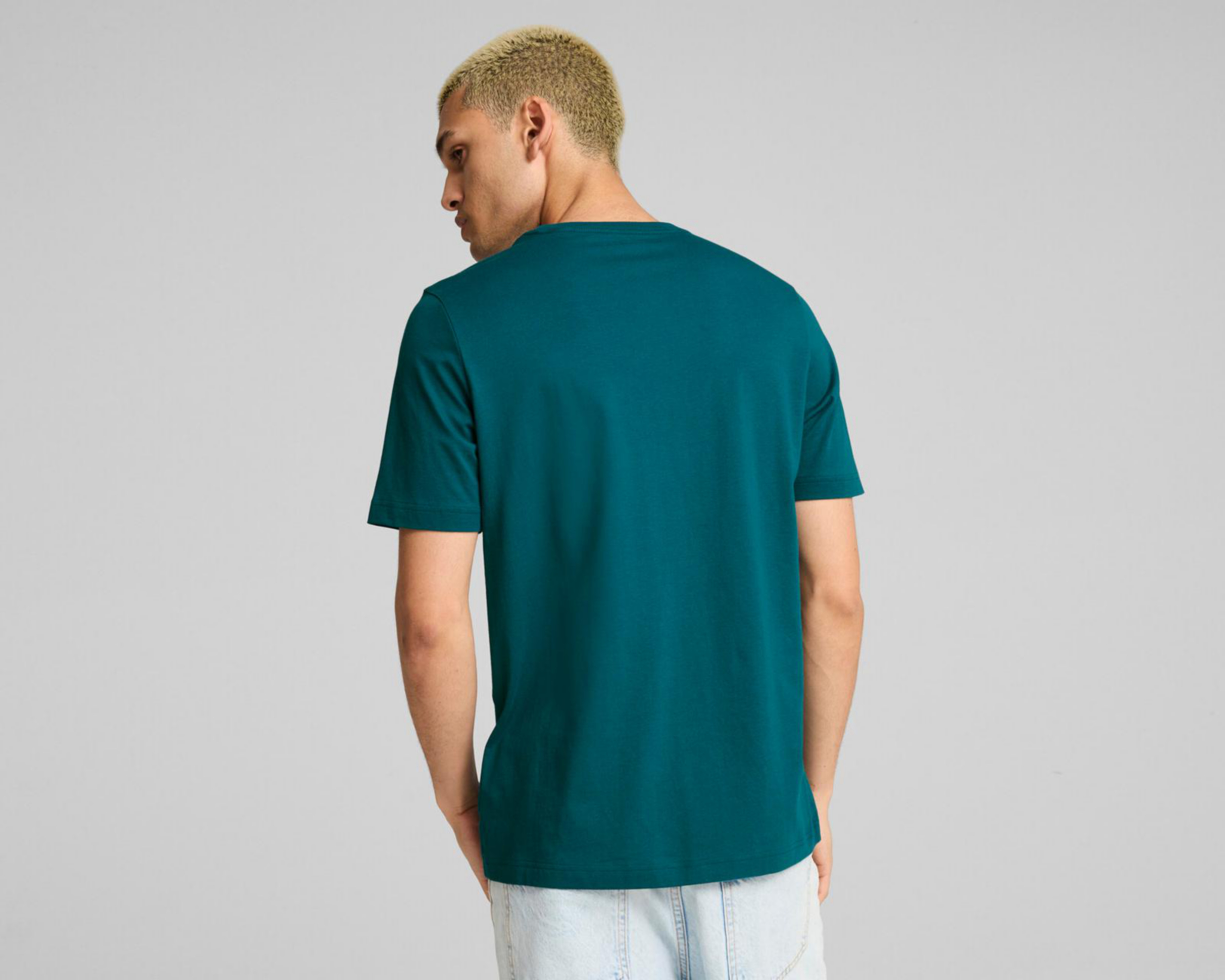 Foto 5 pulgar | Playera Puma ESS Logo para Hombre