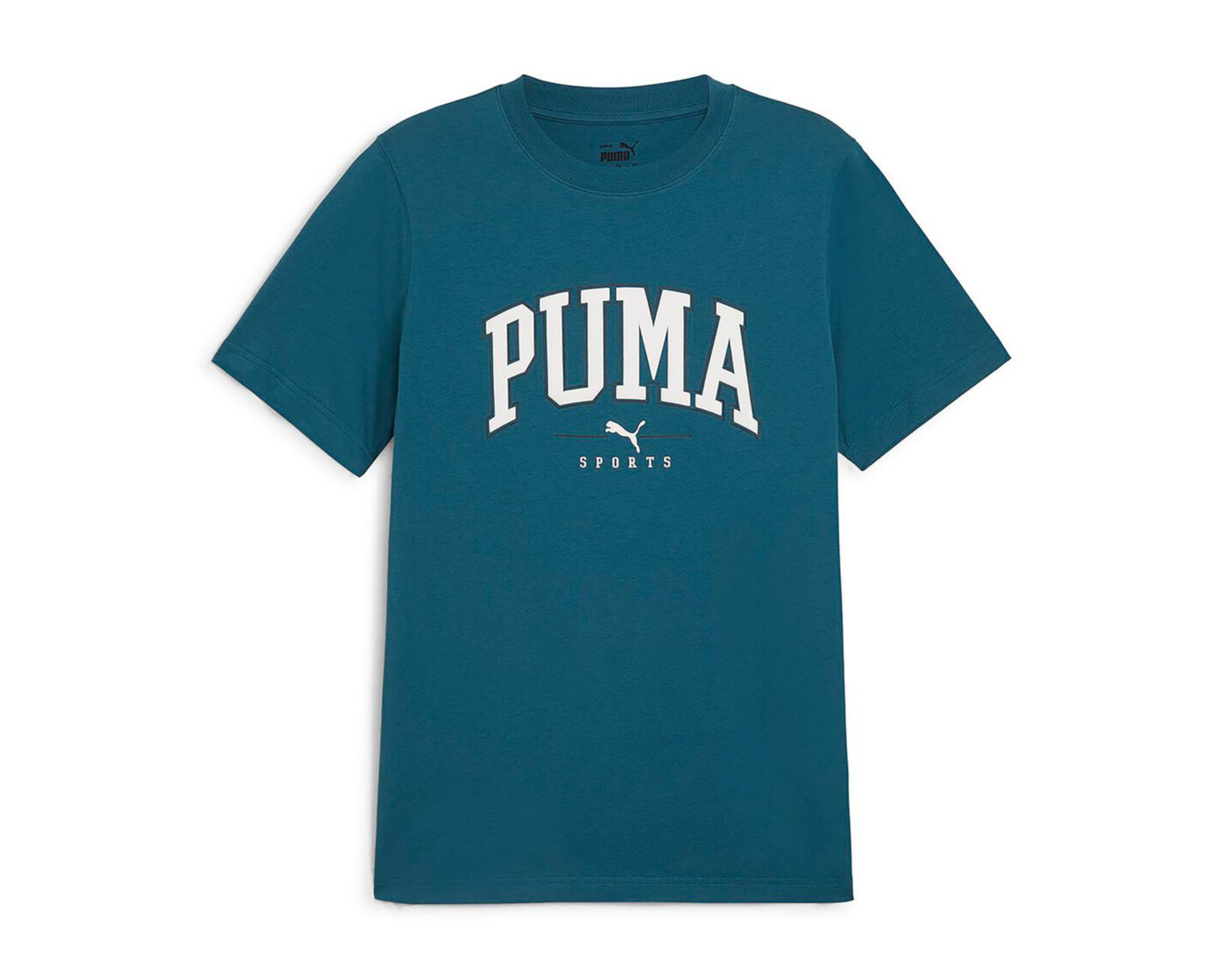 Foto 2 pulgar | Playera Puma Cuello Redondo para Hombre