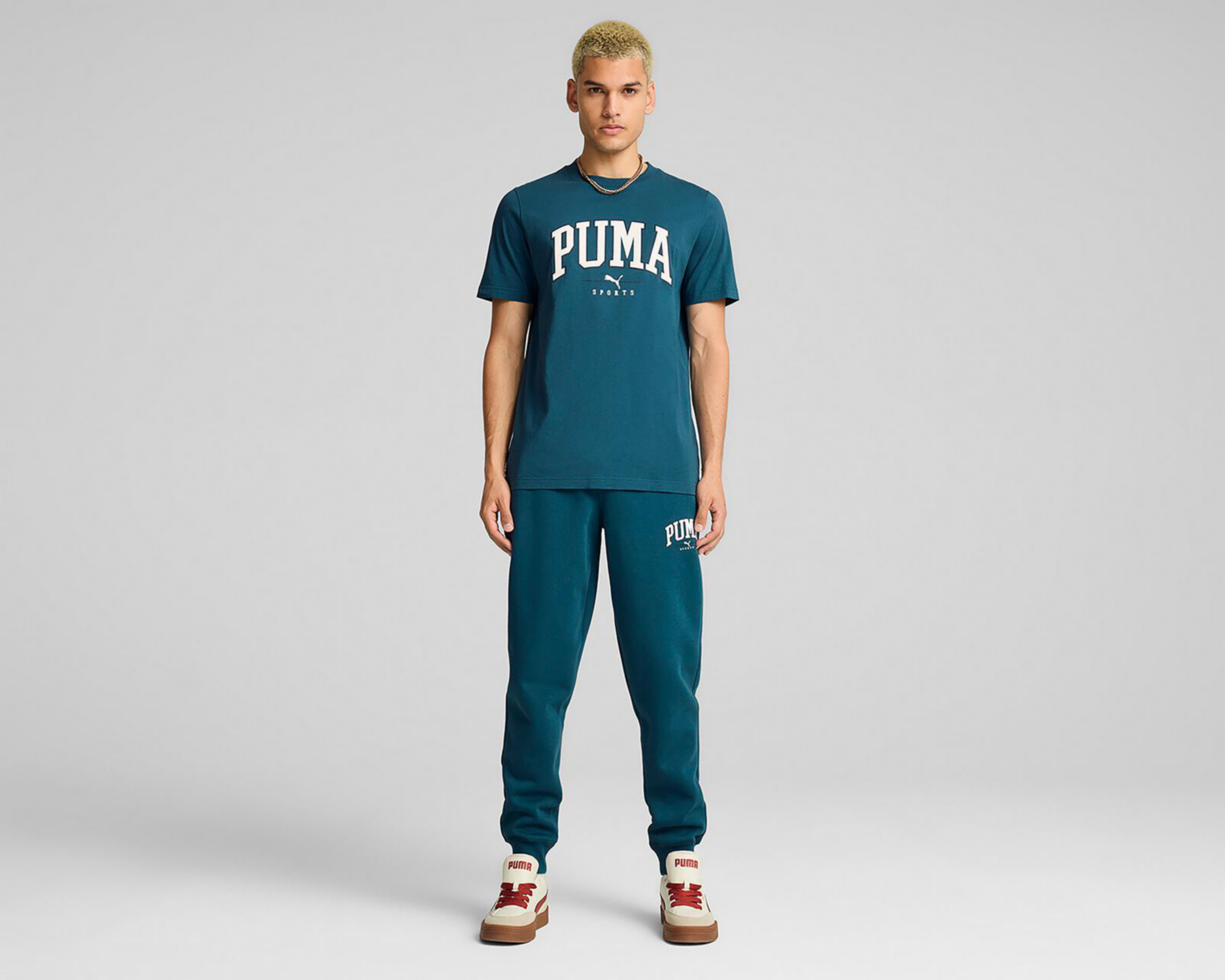 Foto 3 | Playera Puma Cuello Redondo para Hombre