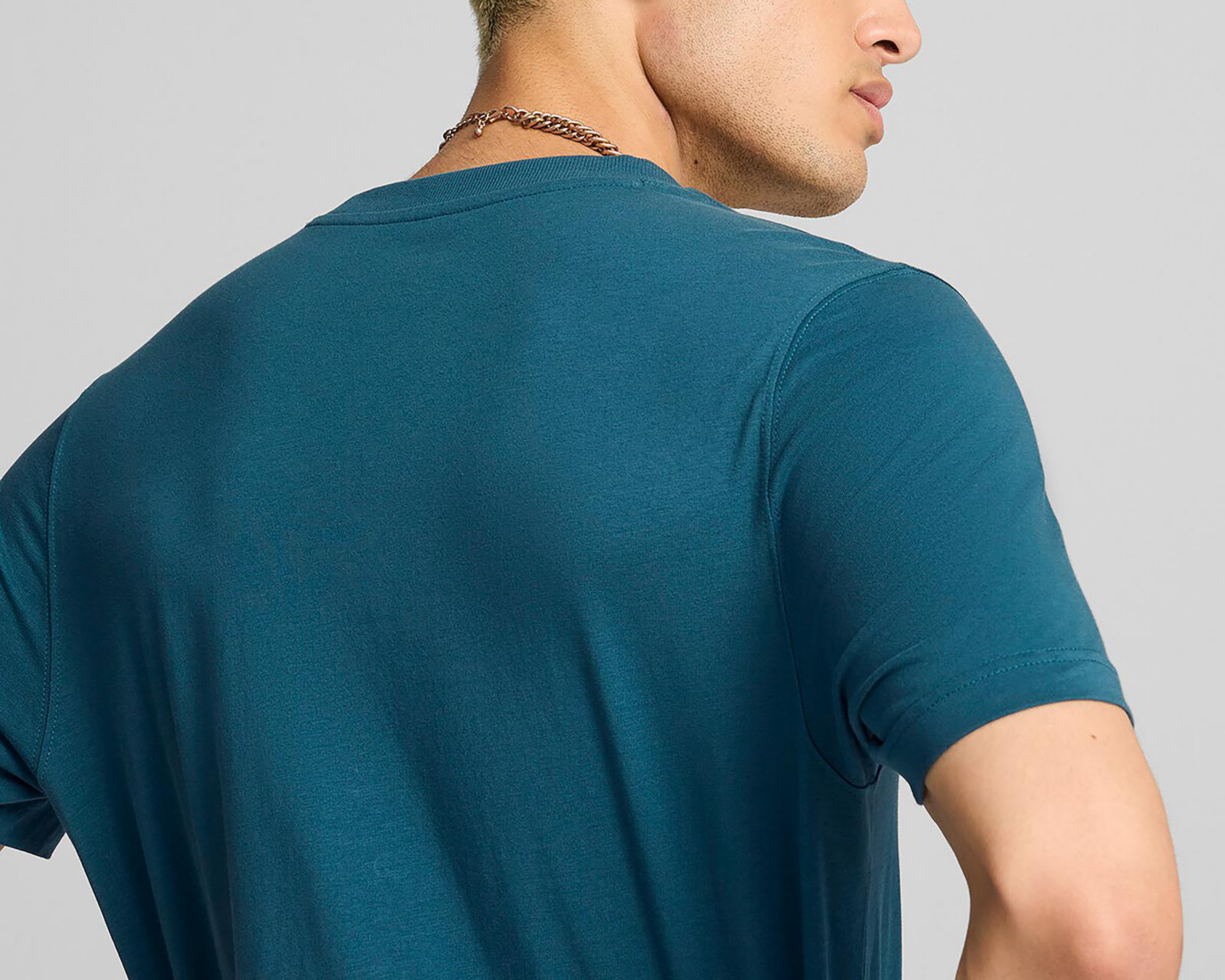Foto 5 pulgar | Playera Puma Cuello Redondo para Hombre