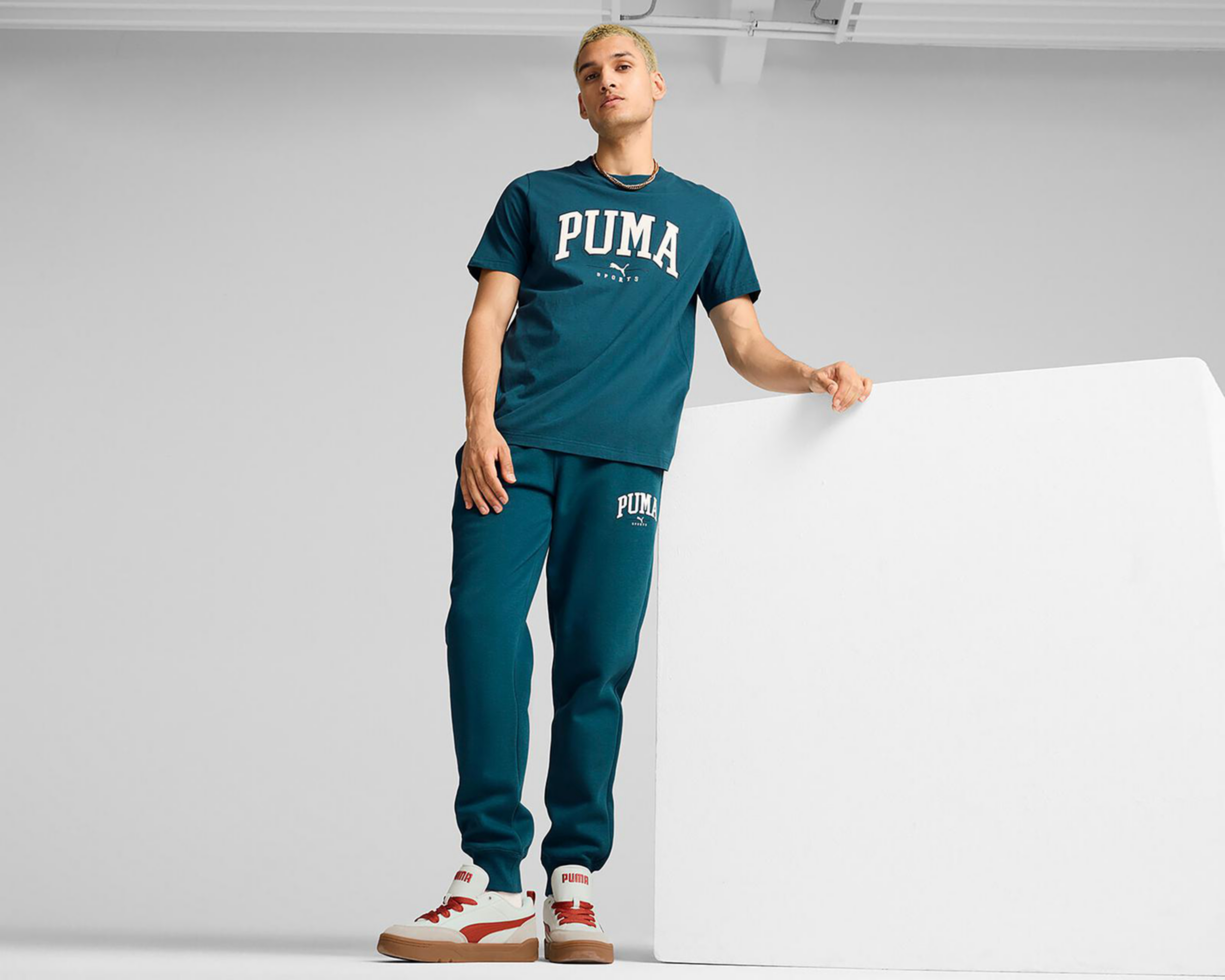 Foto 8 pulgar | Playera Puma Cuello Redondo para Hombre