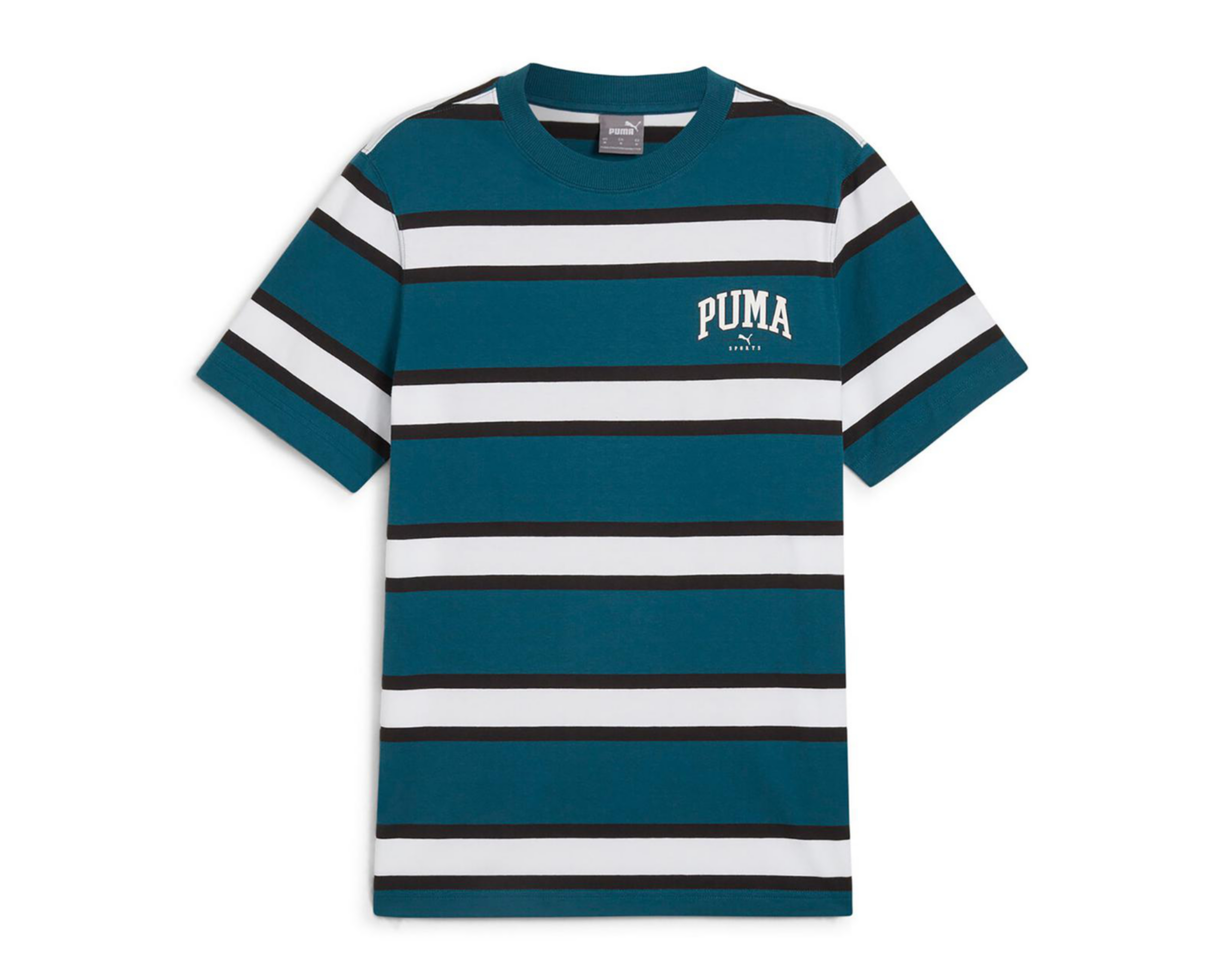 Playera Puma SQUAD Stripe AOP para Hombre